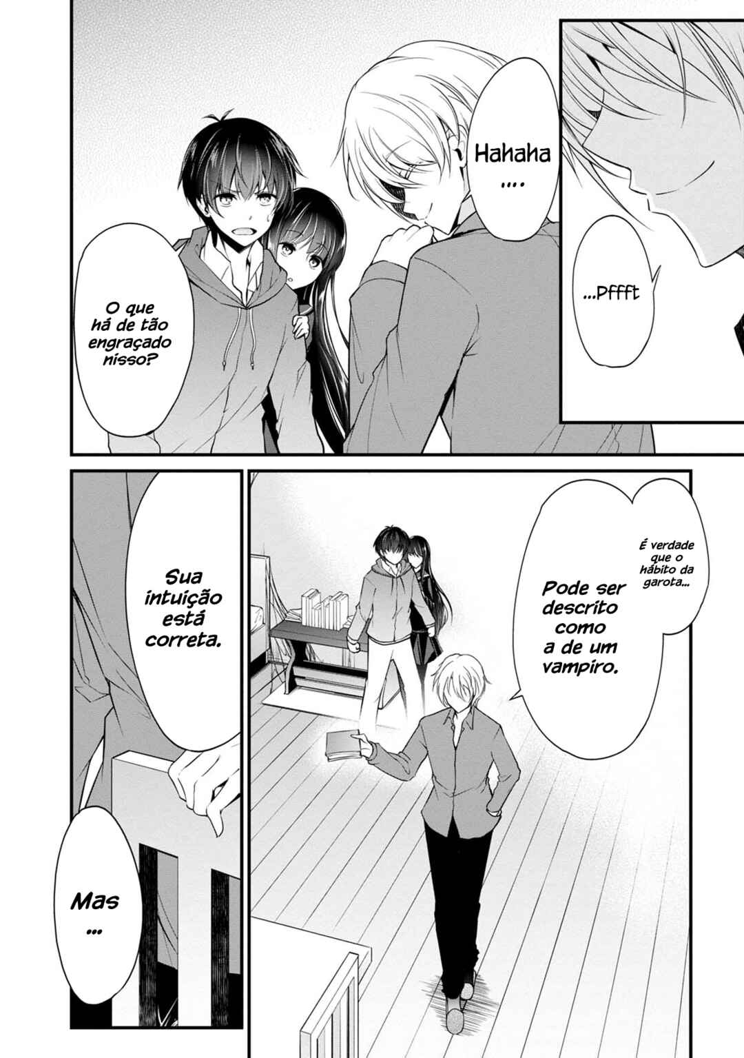 Namae no nai Kaibutsu - Kumo to Shoujo to Ryoki Satsujin Chapter 24 - Page 5