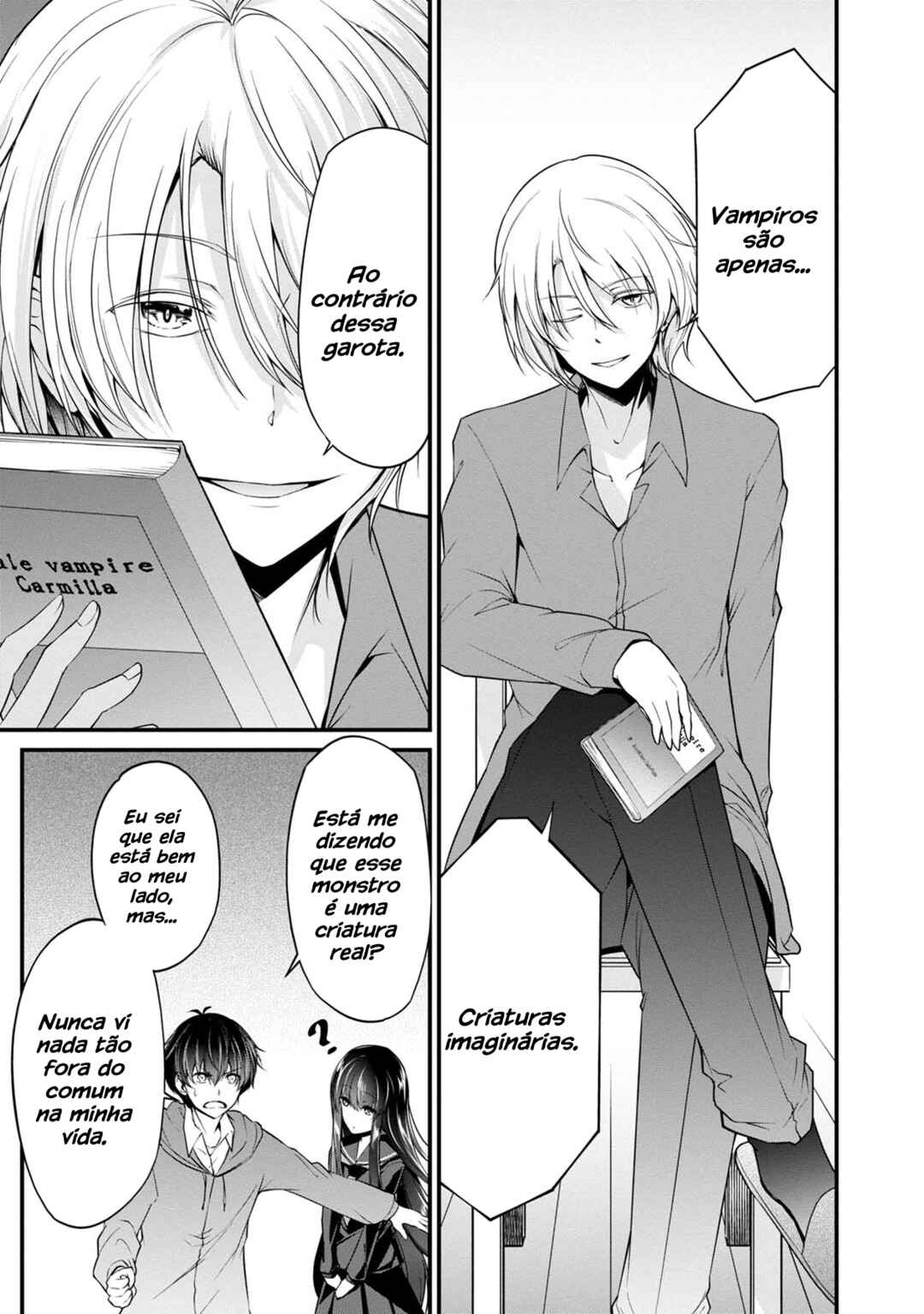 Namae no nai Kaibutsu - Kumo to Shoujo to Ryoki Satsujin Chapter 24 - Page 6
