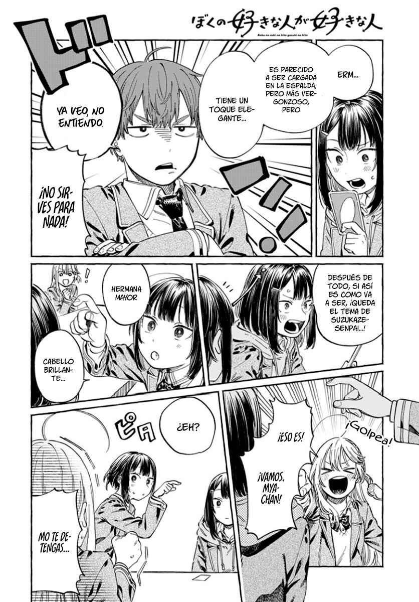 Boku no Suki na Hito ga Suki na Hito Chapter 5 - Page 23