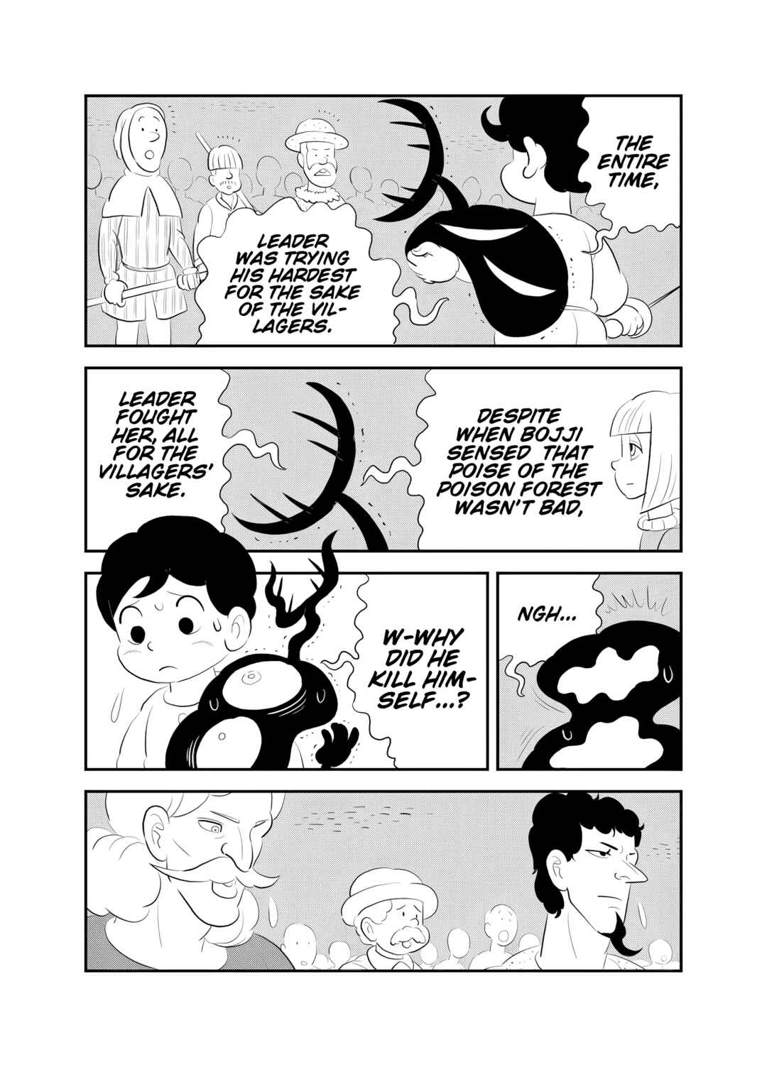 Ousama Ranking Chapter 255 - Page 11