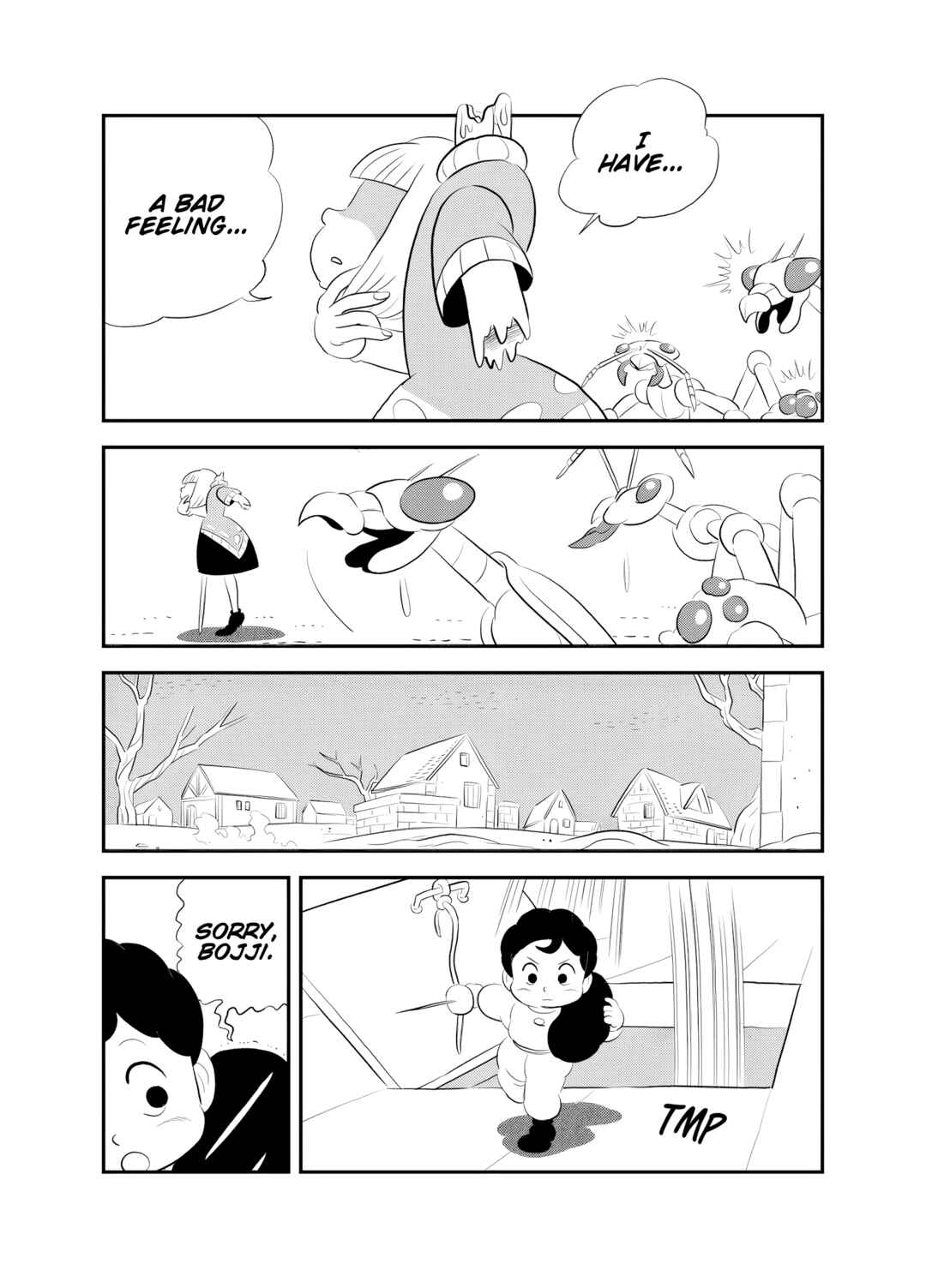 Ousama Ranking Chapter 255 - Page 4