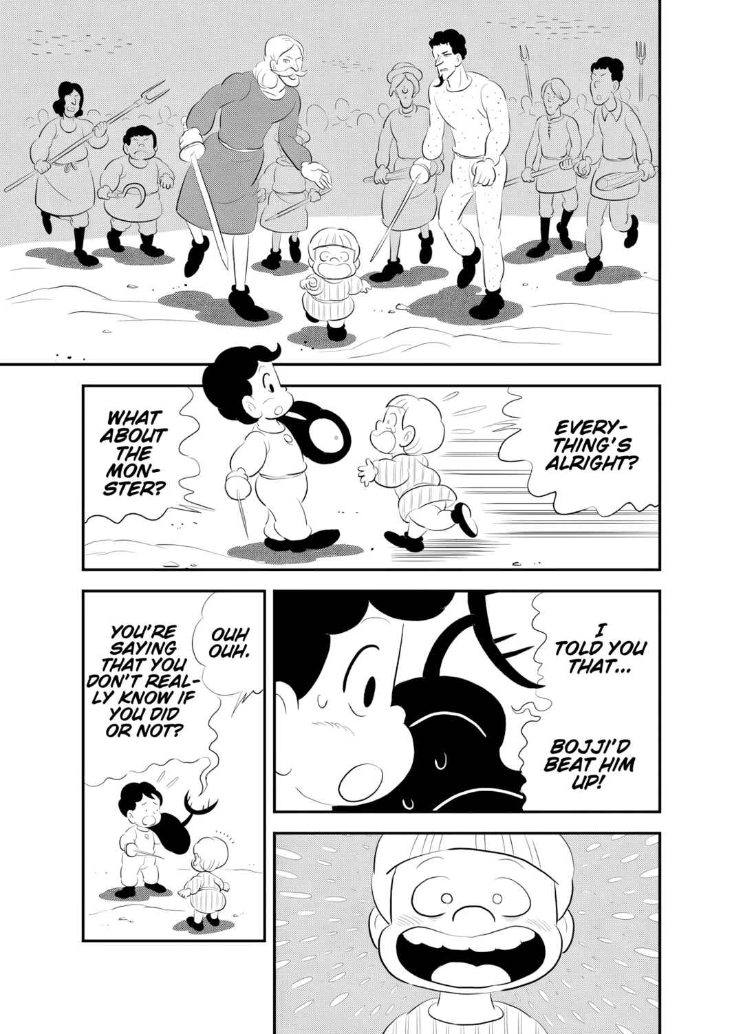 Ousama Ranking Chapter 255 - Page 8