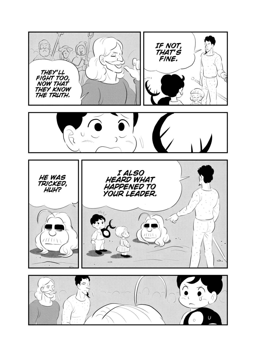 Ousama Ranking Chapter 255 - Page 9