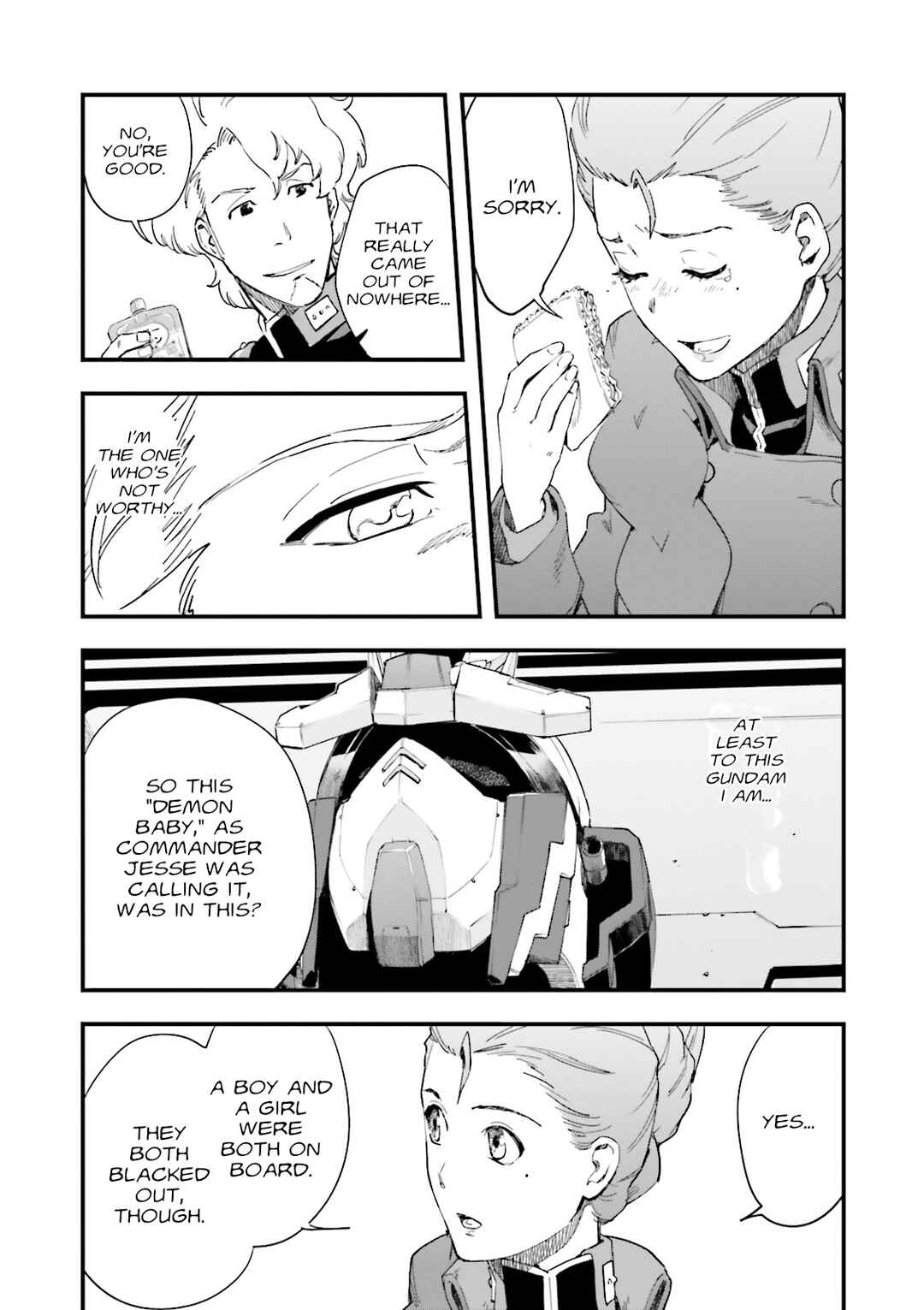 Mobile Suit Gundam: Walpurgis Chapter 6 - Page 18
