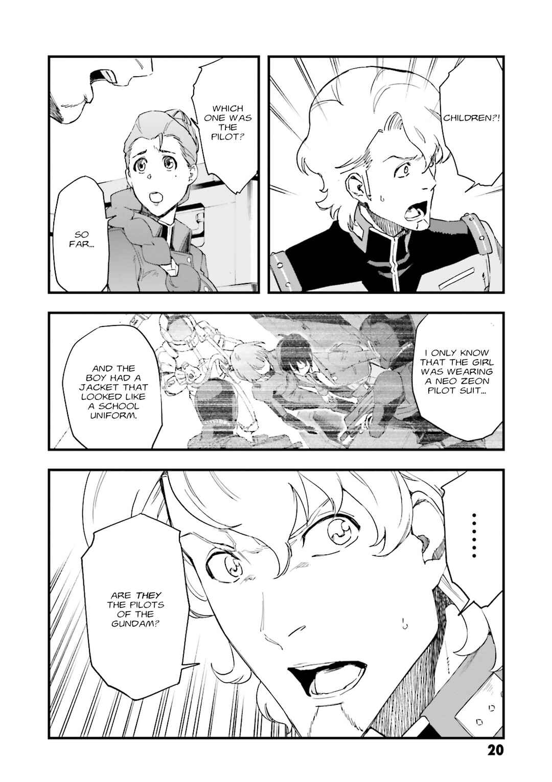Mobile Suit Gundam: Walpurgis Chapter 6 - Page 19