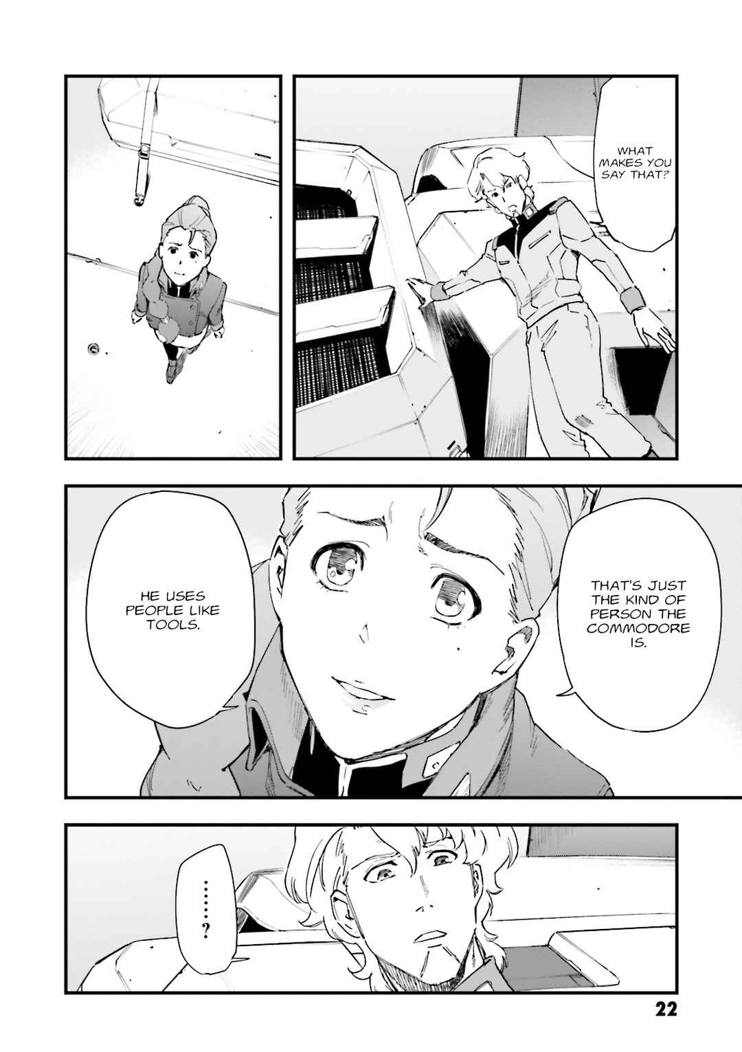 Mobile Suit Gundam: Walpurgis Chapter 6 - Page 21