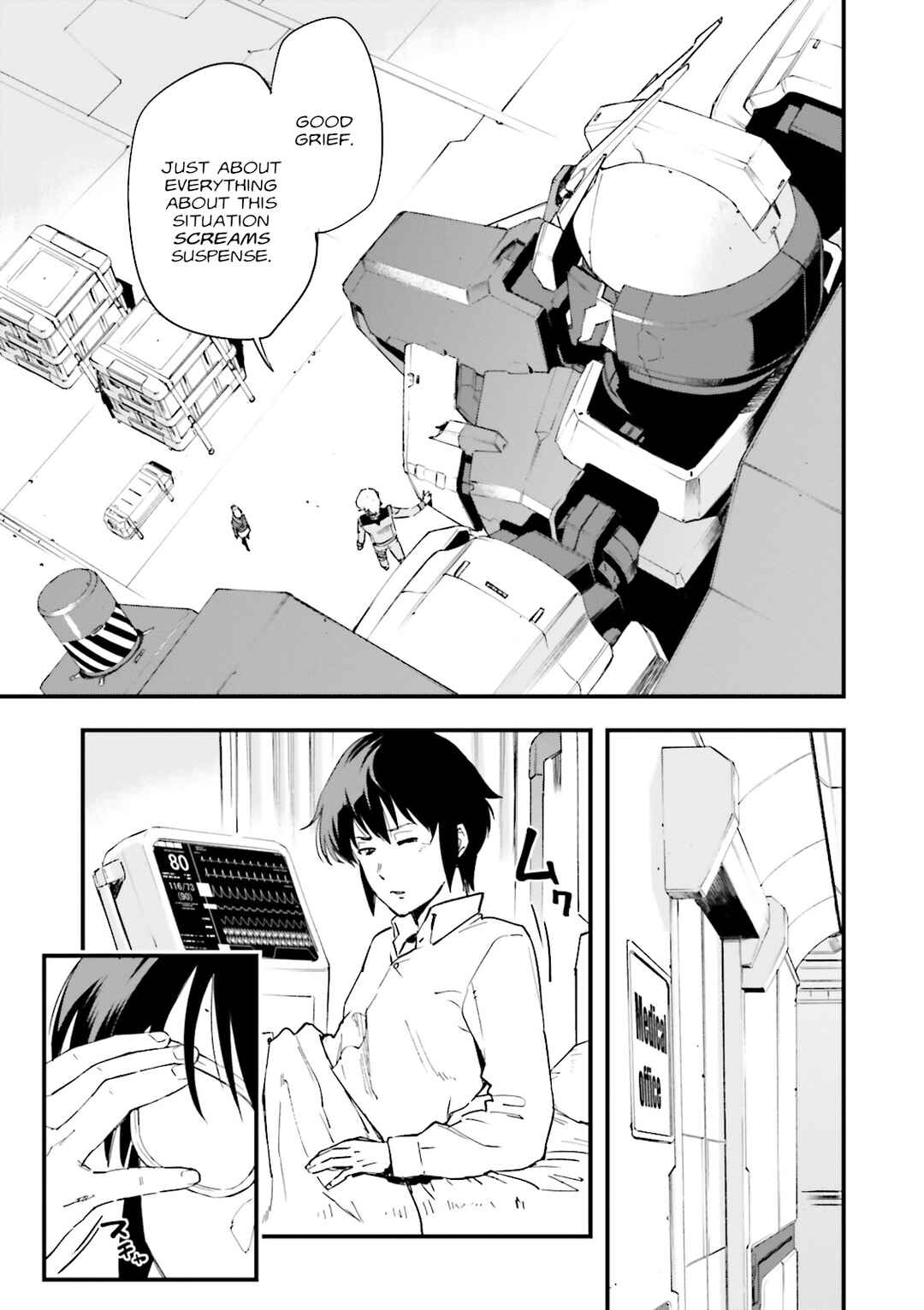 Mobile Suit Gundam: Walpurgis Chapter 6 - Page 22