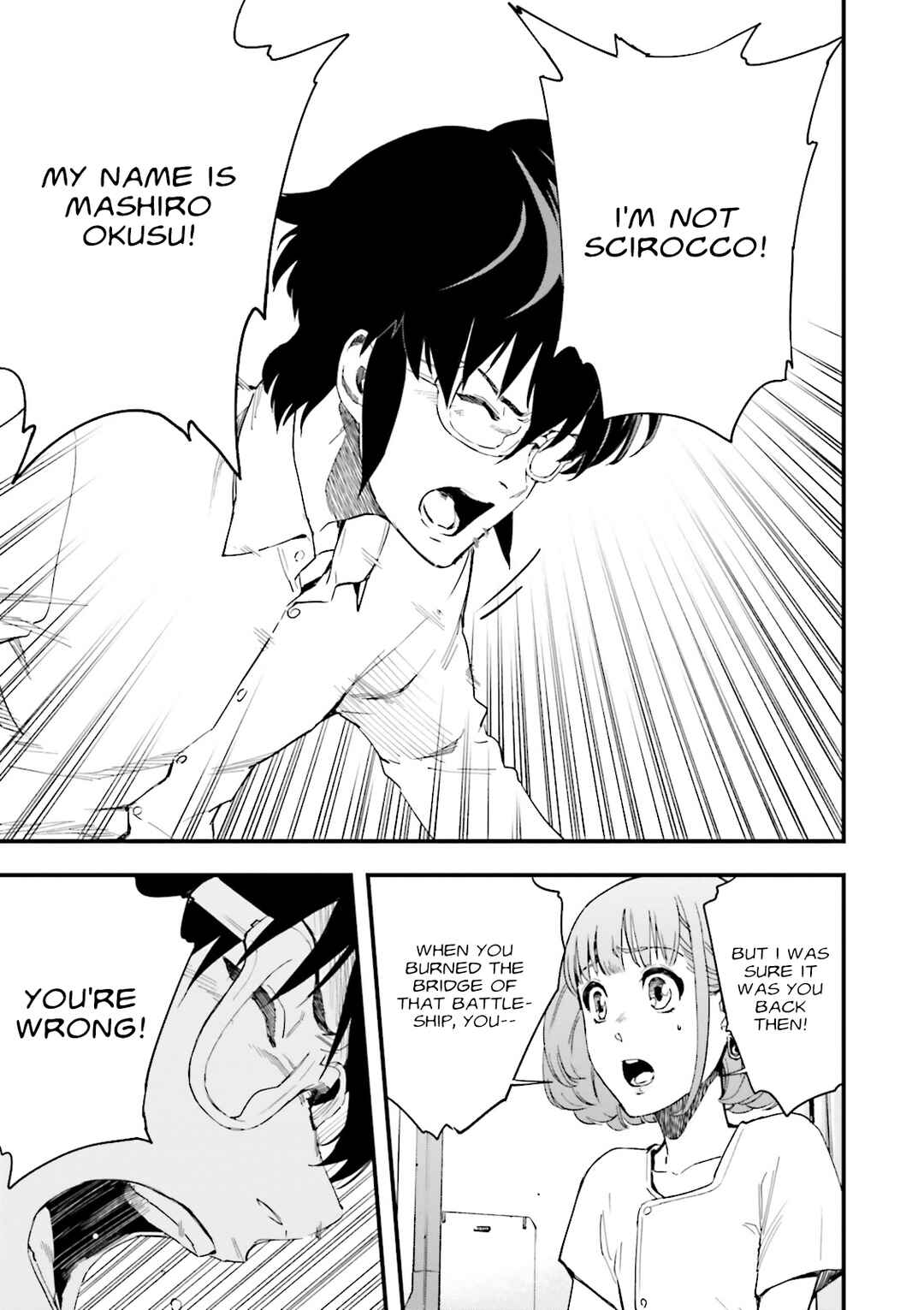 Mobile Suit Gundam: Walpurgis Chapter 6 - Page 26