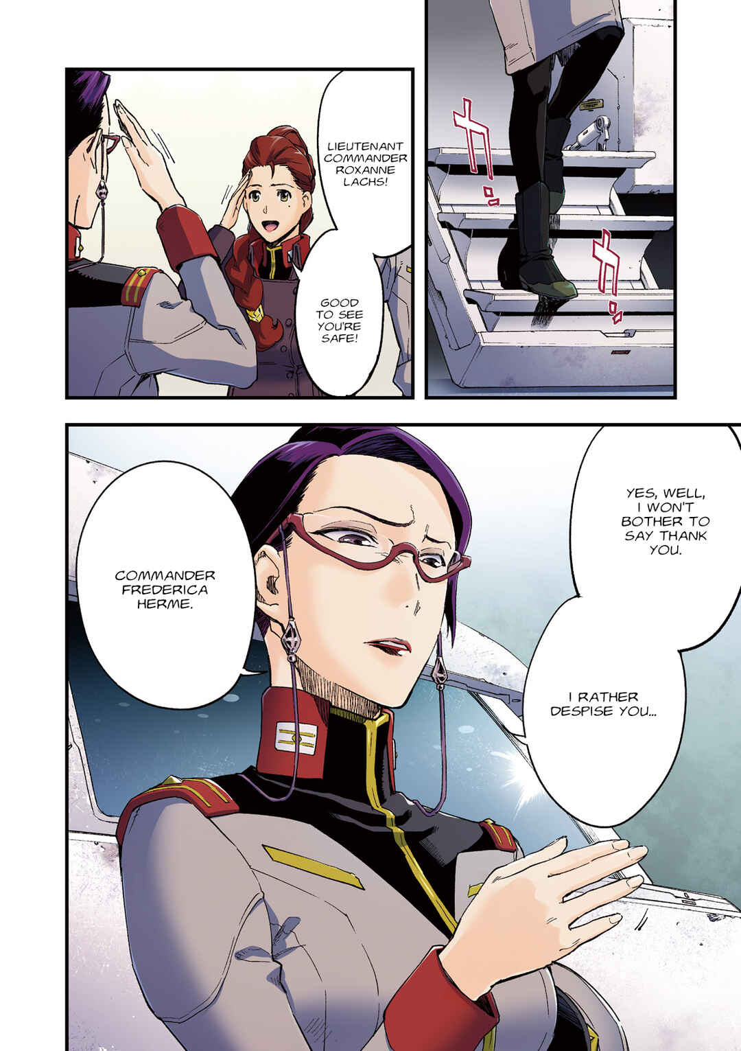 Mobile Suit Gundam: Walpurgis Chapter 6 - Page 4