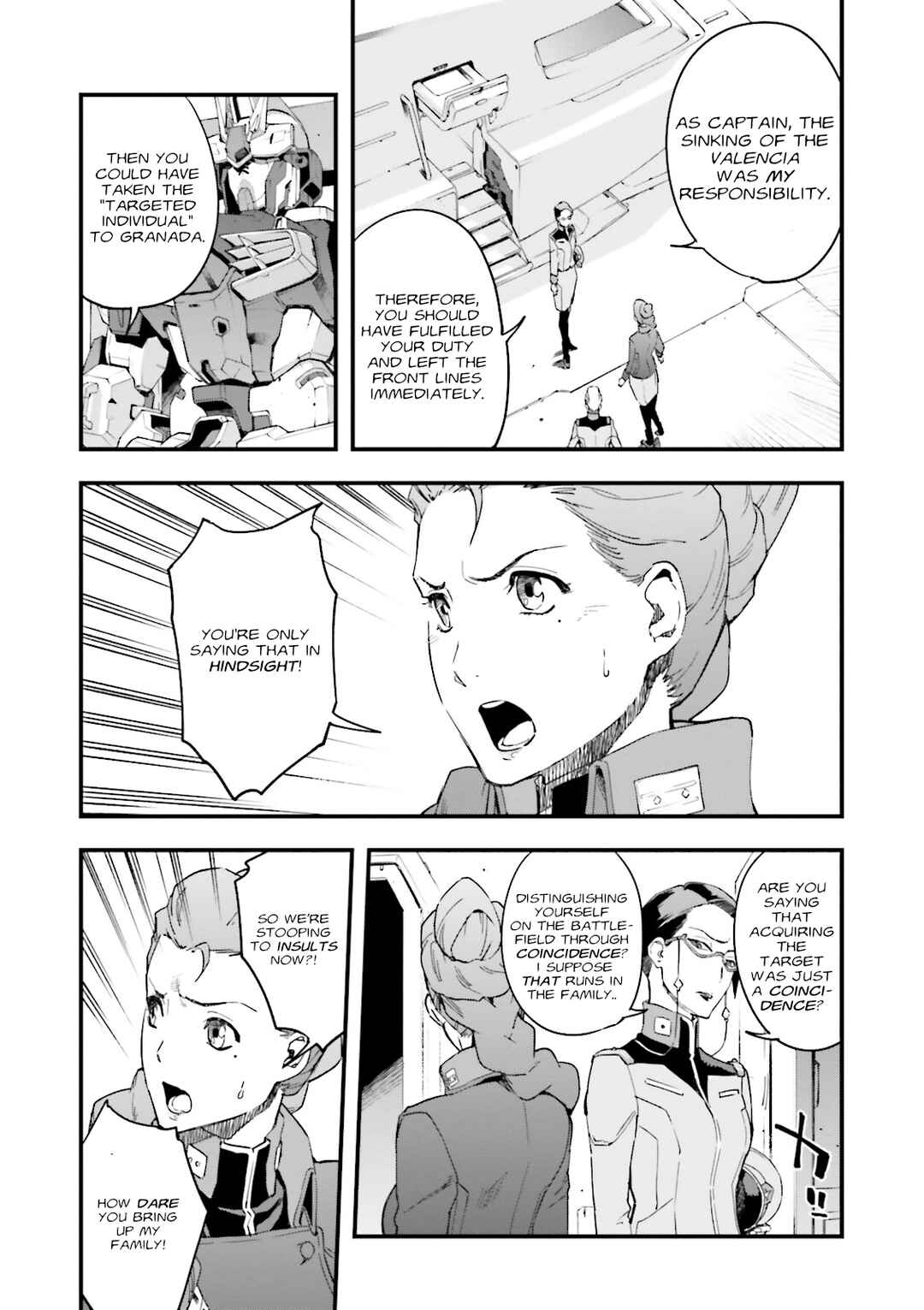 Mobile Suit Gundam: Walpurgis Chapter 6 - Page 5