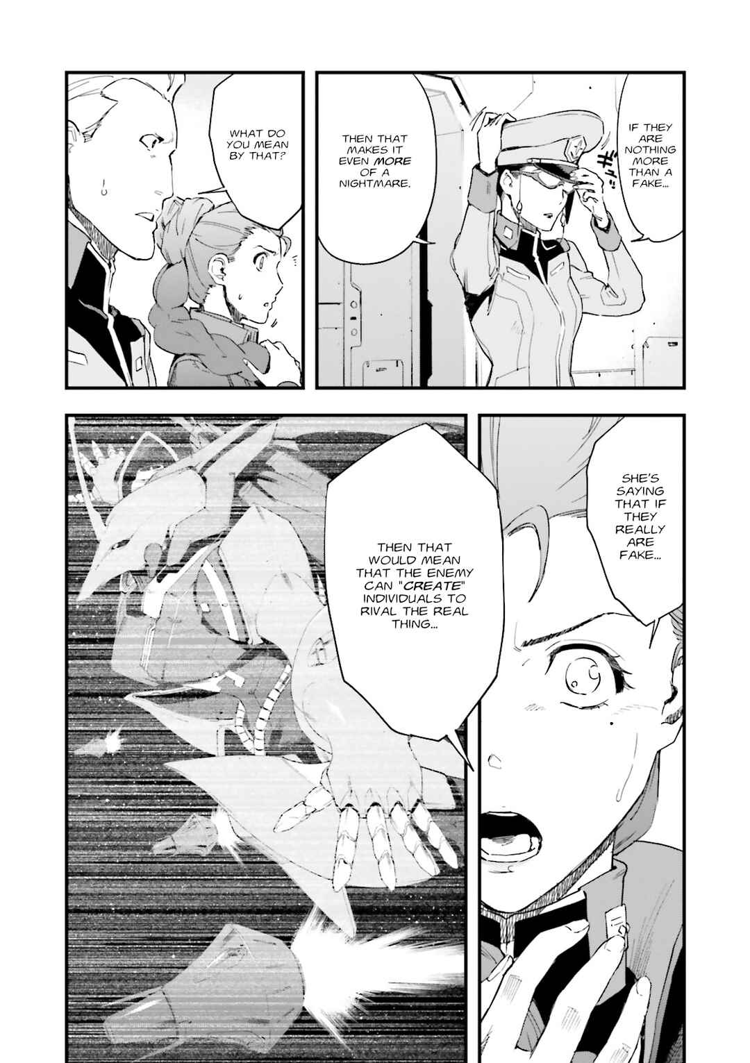 Mobile Suit Gundam: Walpurgis Chapter 6 - Page 7