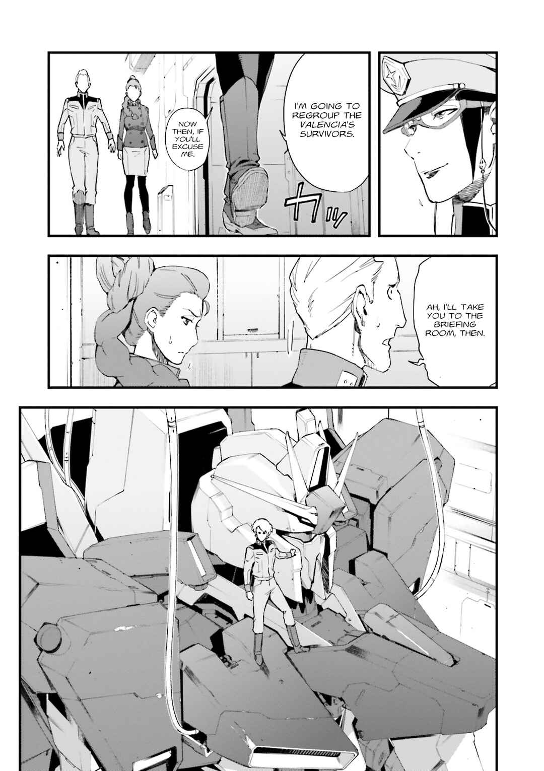 Mobile Suit Gundam: Walpurgis Chapter 6 - Page 8