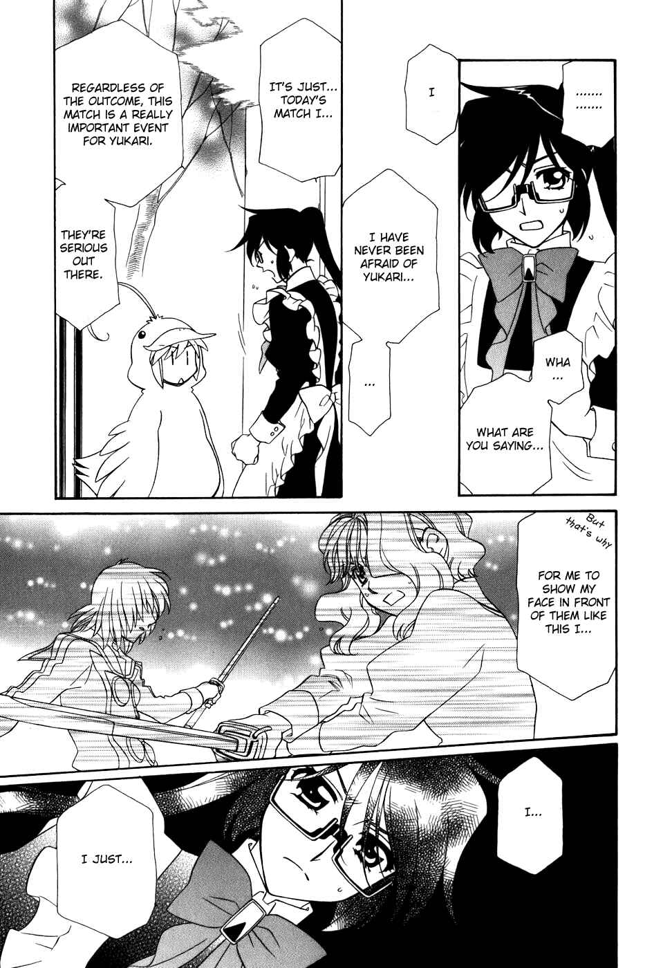 Hayate x Blade Chapter 37 - Page 10
