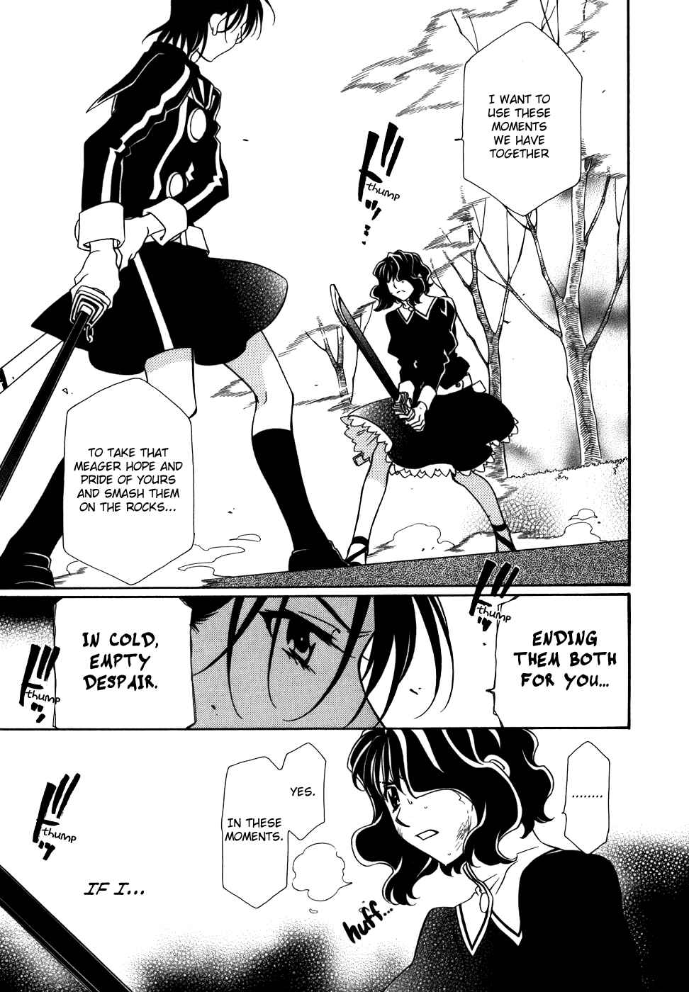 Hayate x Blade Chapter 37 - Page 14