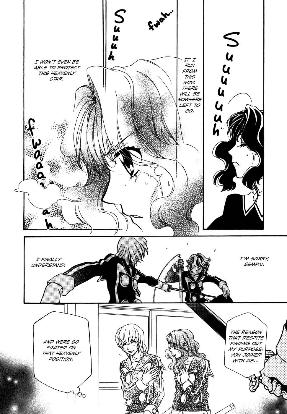 Hayate x Blade Chapter 37 - Page 15