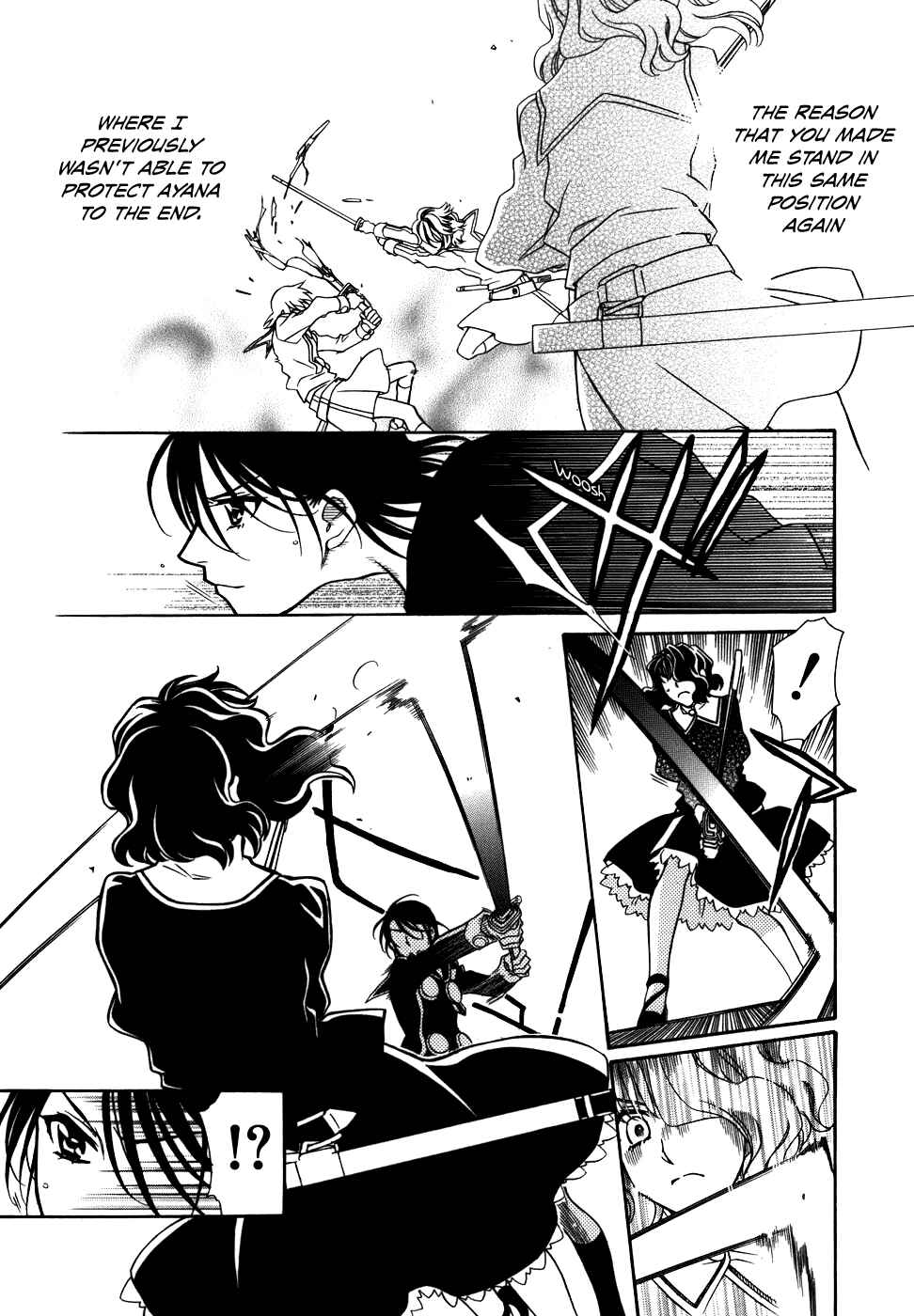 Hayate x Blade Chapter 37 - Page 16
