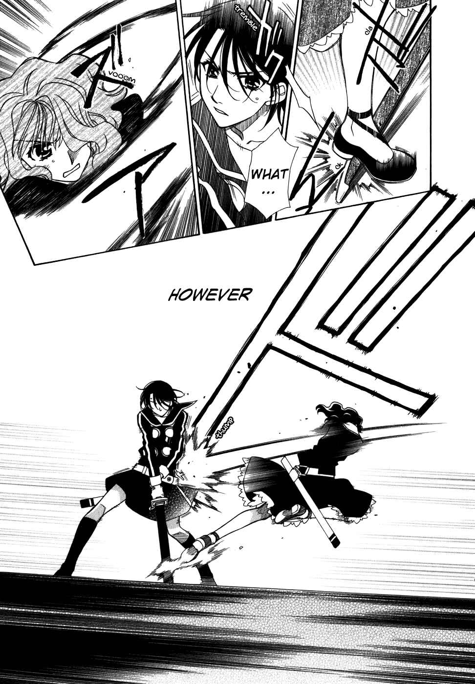 Hayate x Blade Chapter 37 - Page 18