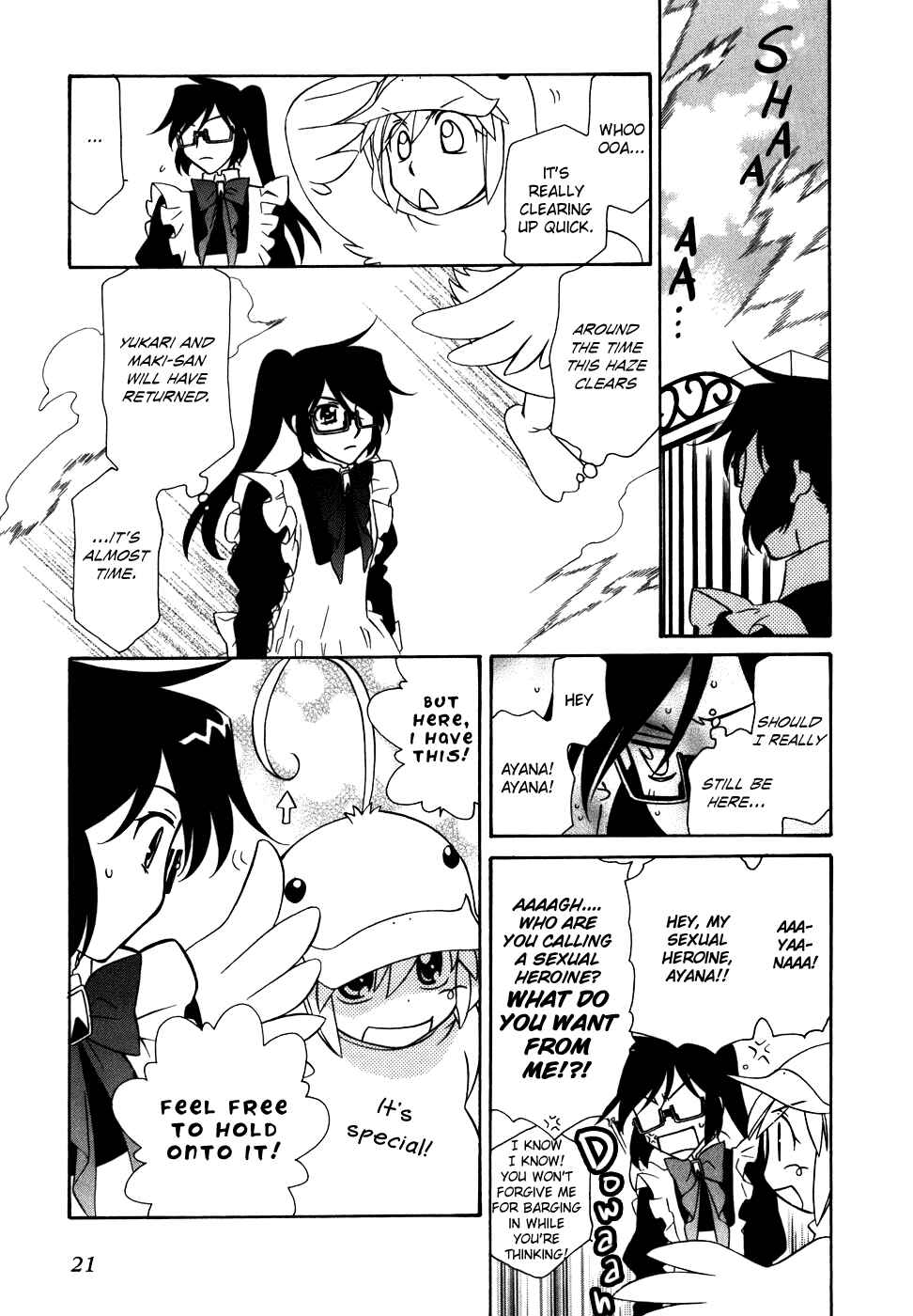 Hayate x Blade Chapter 37 - Page 26