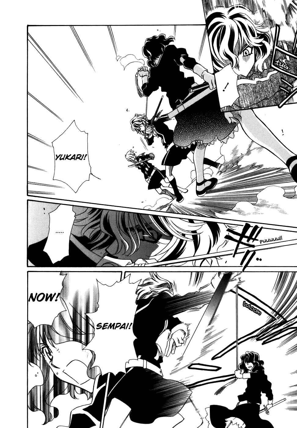 Hayate x Blade Chapter 37 - Page 29