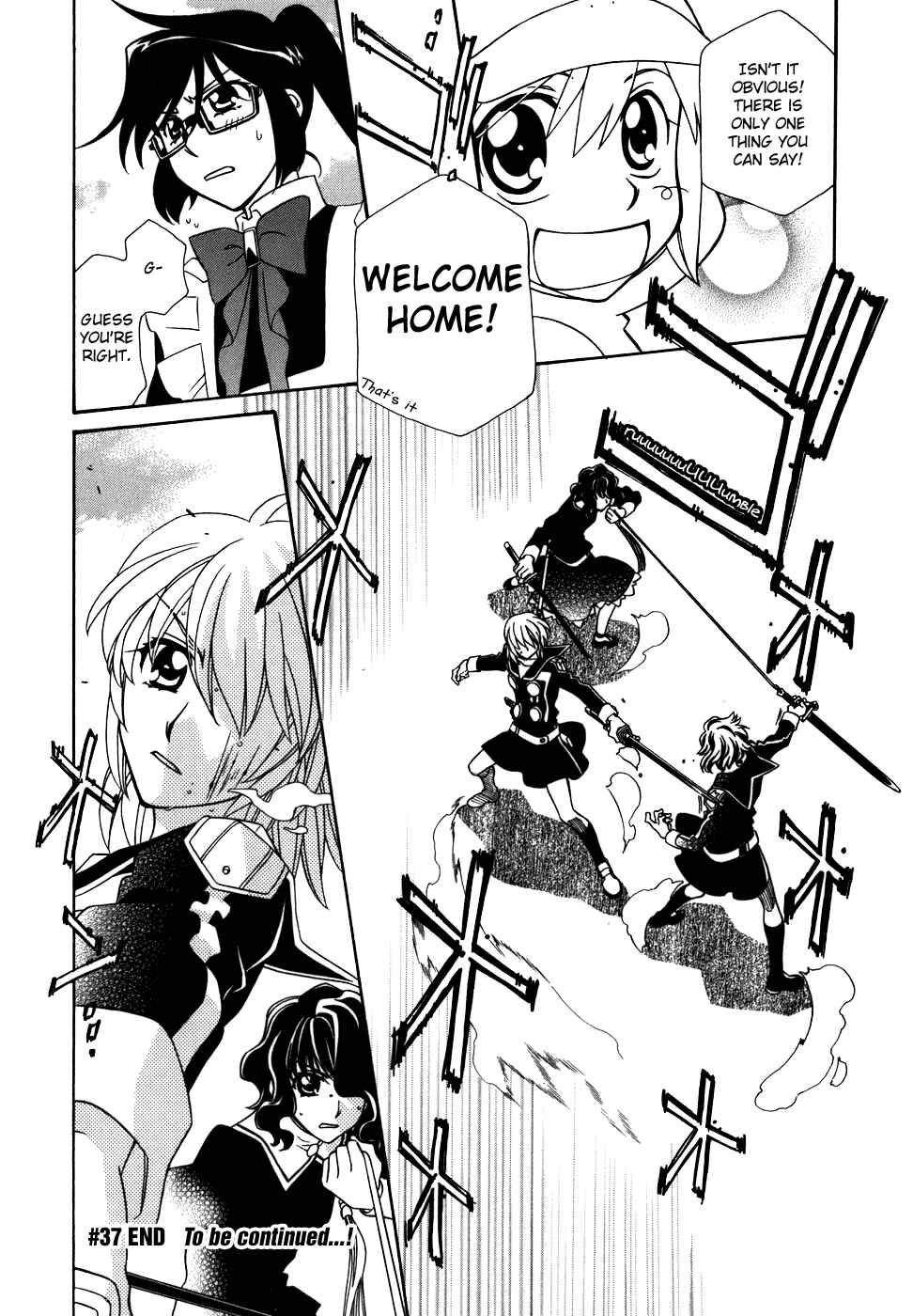 Hayate x Blade Chapter 37 - Page 31