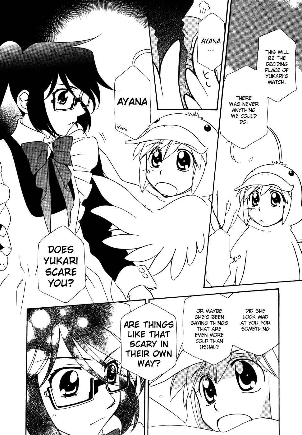Hayate x Blade Chapter 37 - Page 9