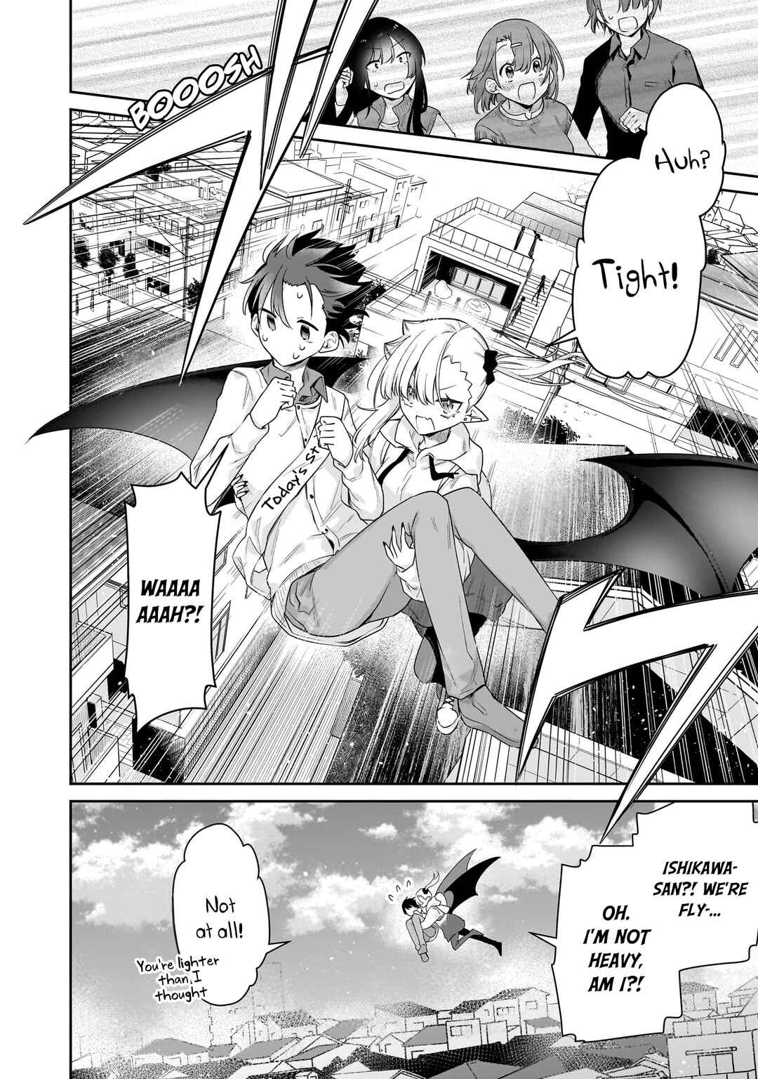 Chanto Suenai Kyuuketsuki-chan Chapter 35 - Page 11