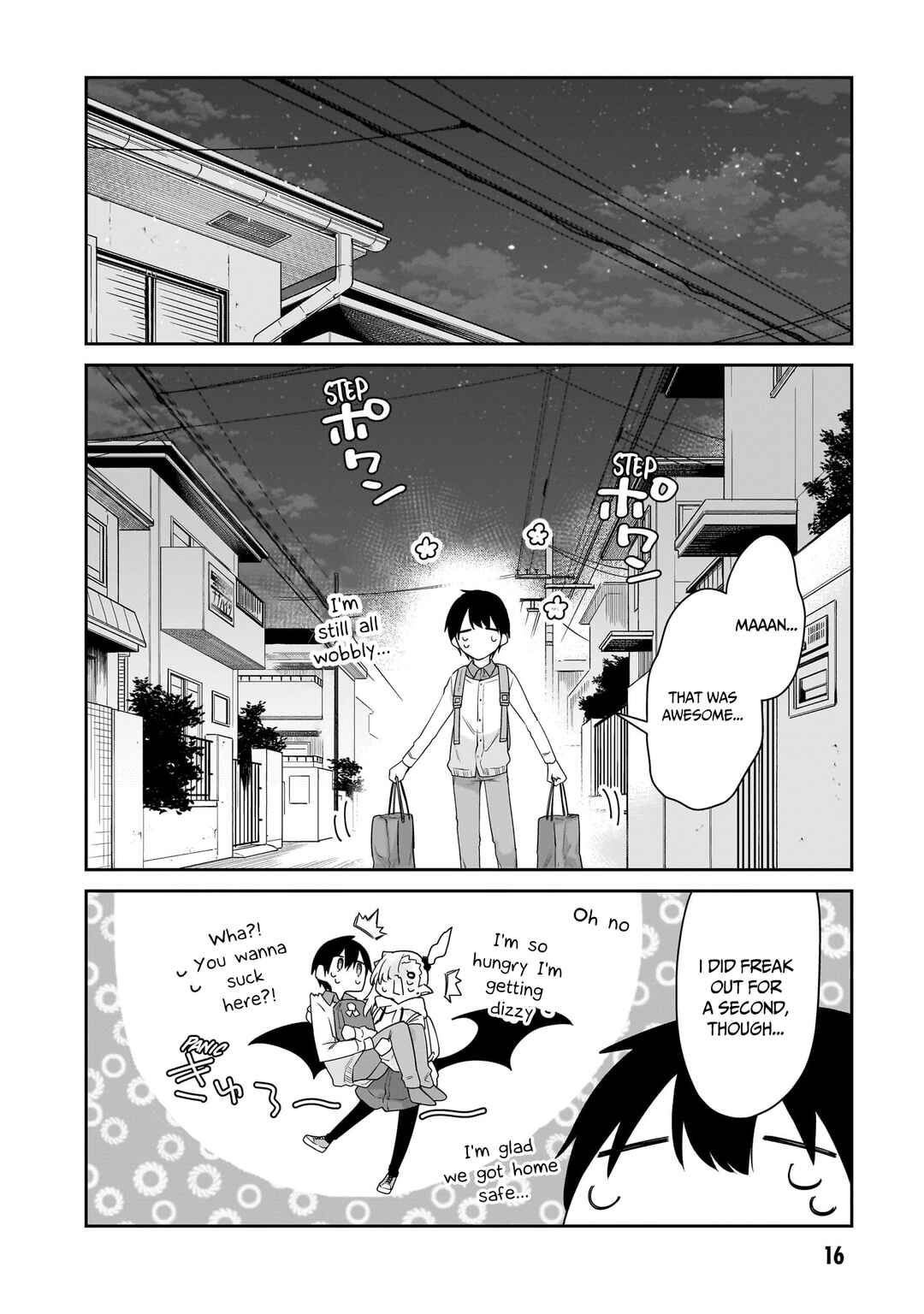 Chanto Suenai Kyuuketsuki-chan Chapter 35 - Page 17