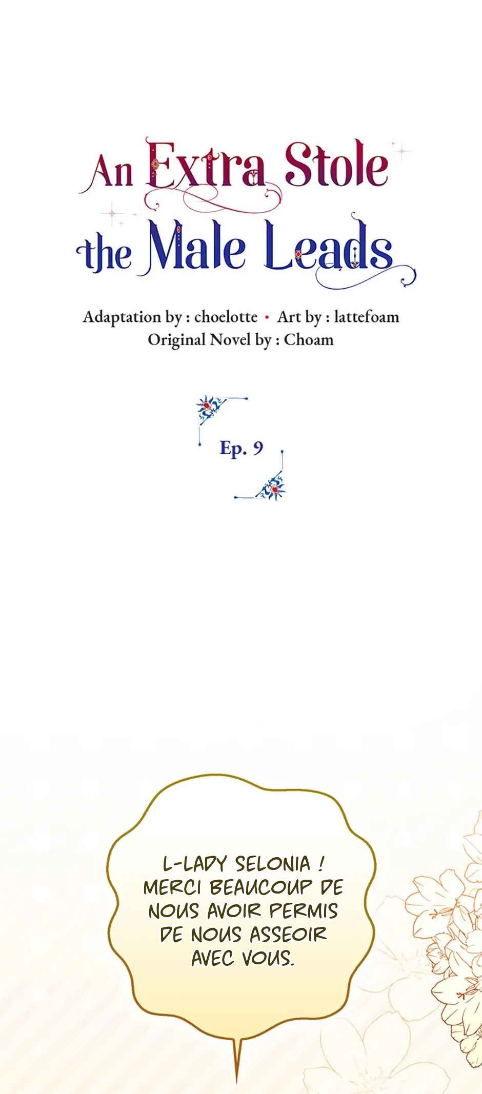 An Extra Stole the Male Leads Chapter 9 - Page 12