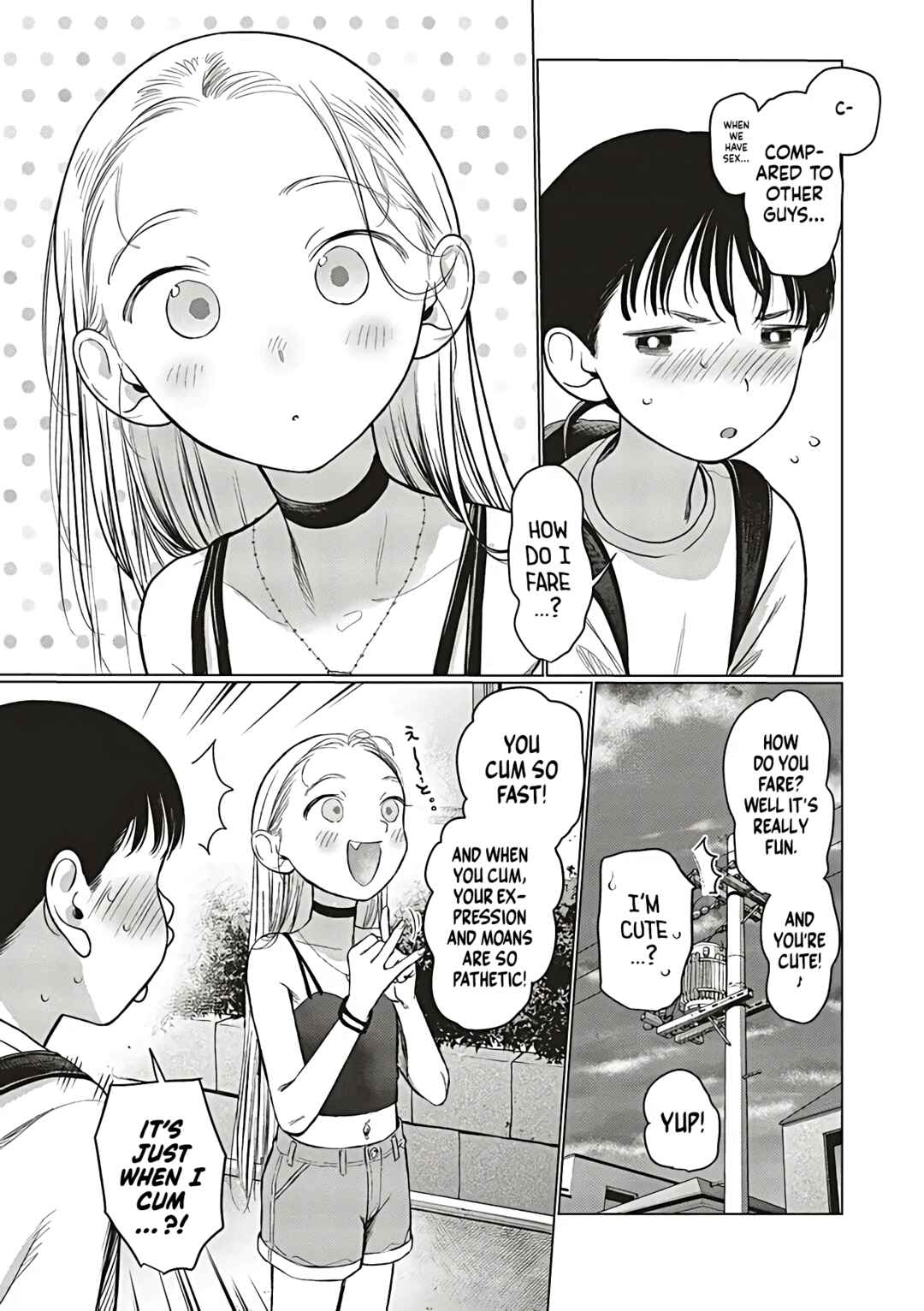 Sasha-chan to Classmate Otaku-kun Chapter 60 - Page 3