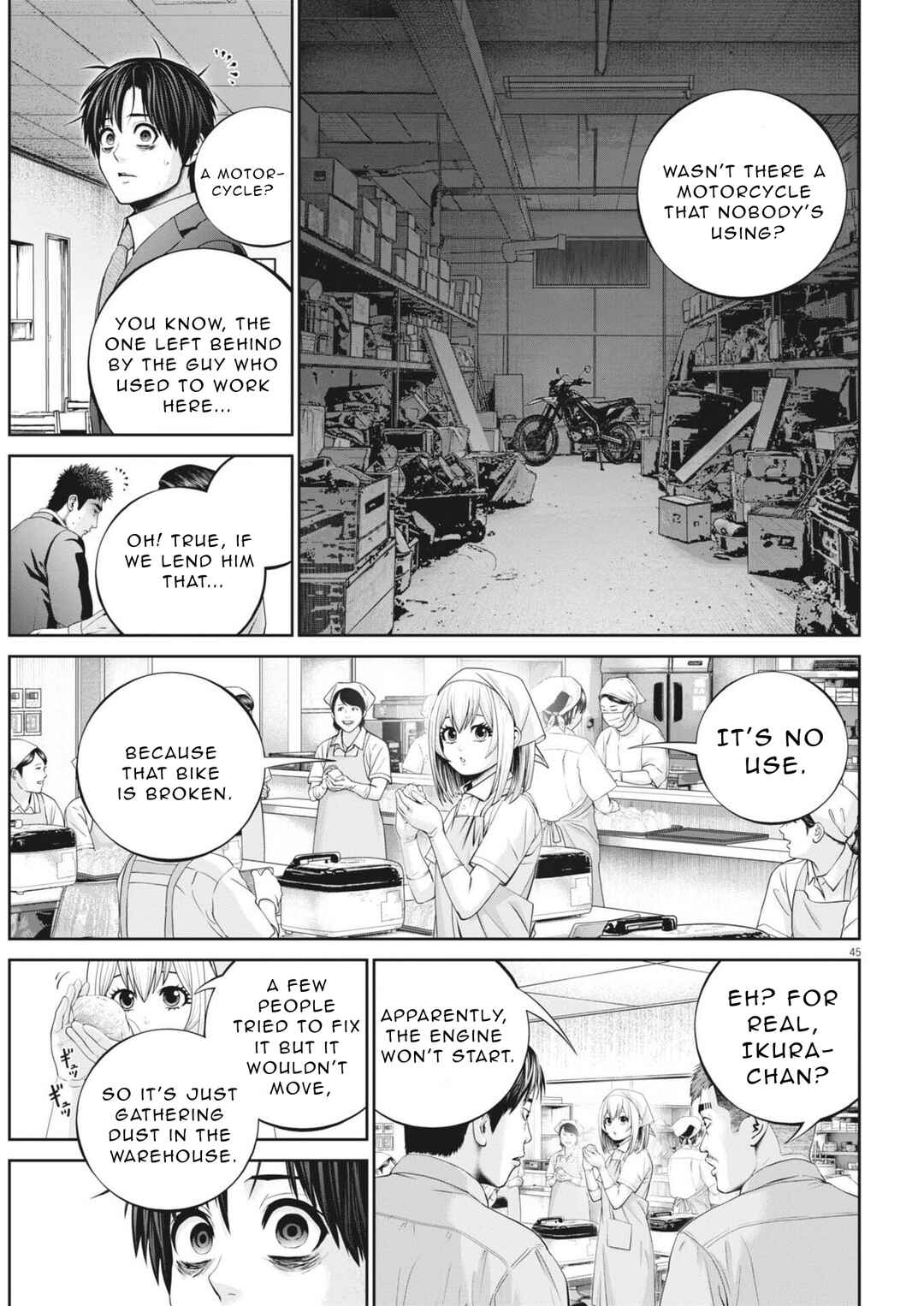 Fujisan Daifunka Chapter 2 - Page 46
