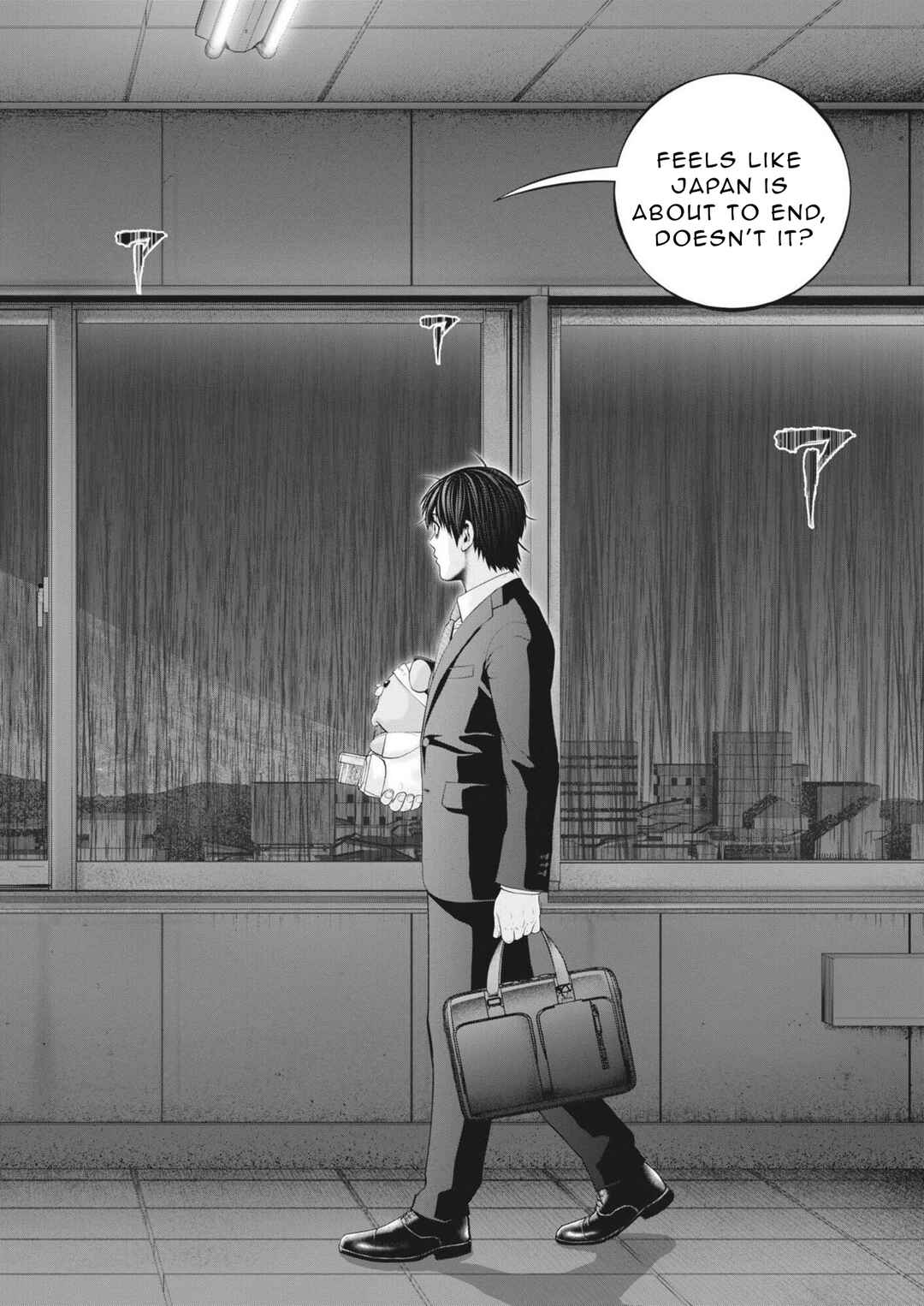 Fujisan Daifunka Chapter 2 - Page 56