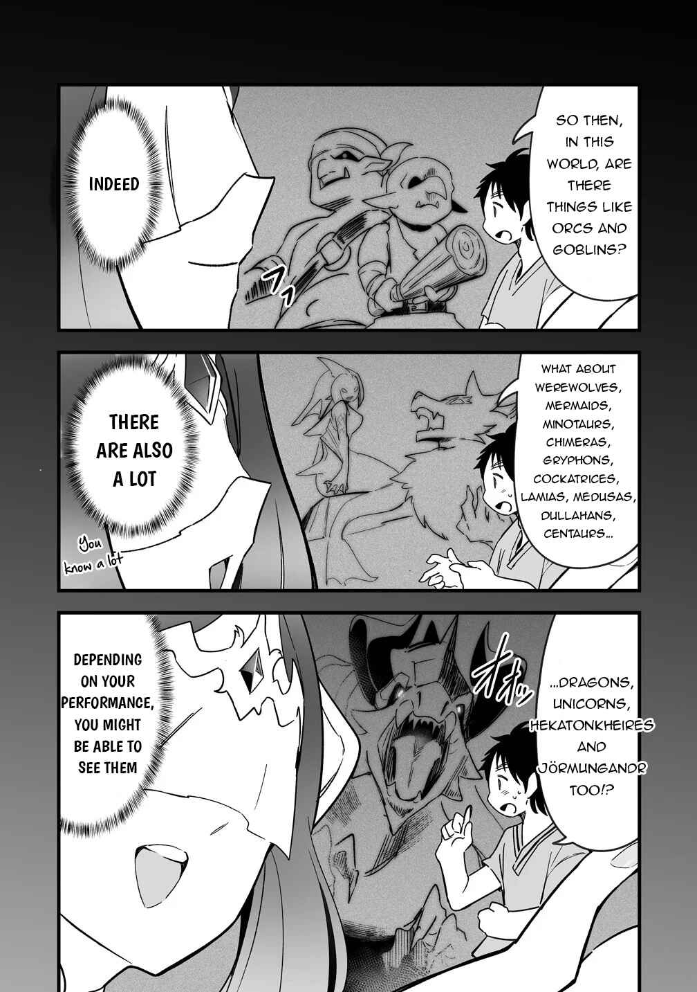 Isekai Harem Massage - Kami no Shiatsu de Nayameru Monster Musume-tachi wo Momihogusu! Chapter 2 - Page 12