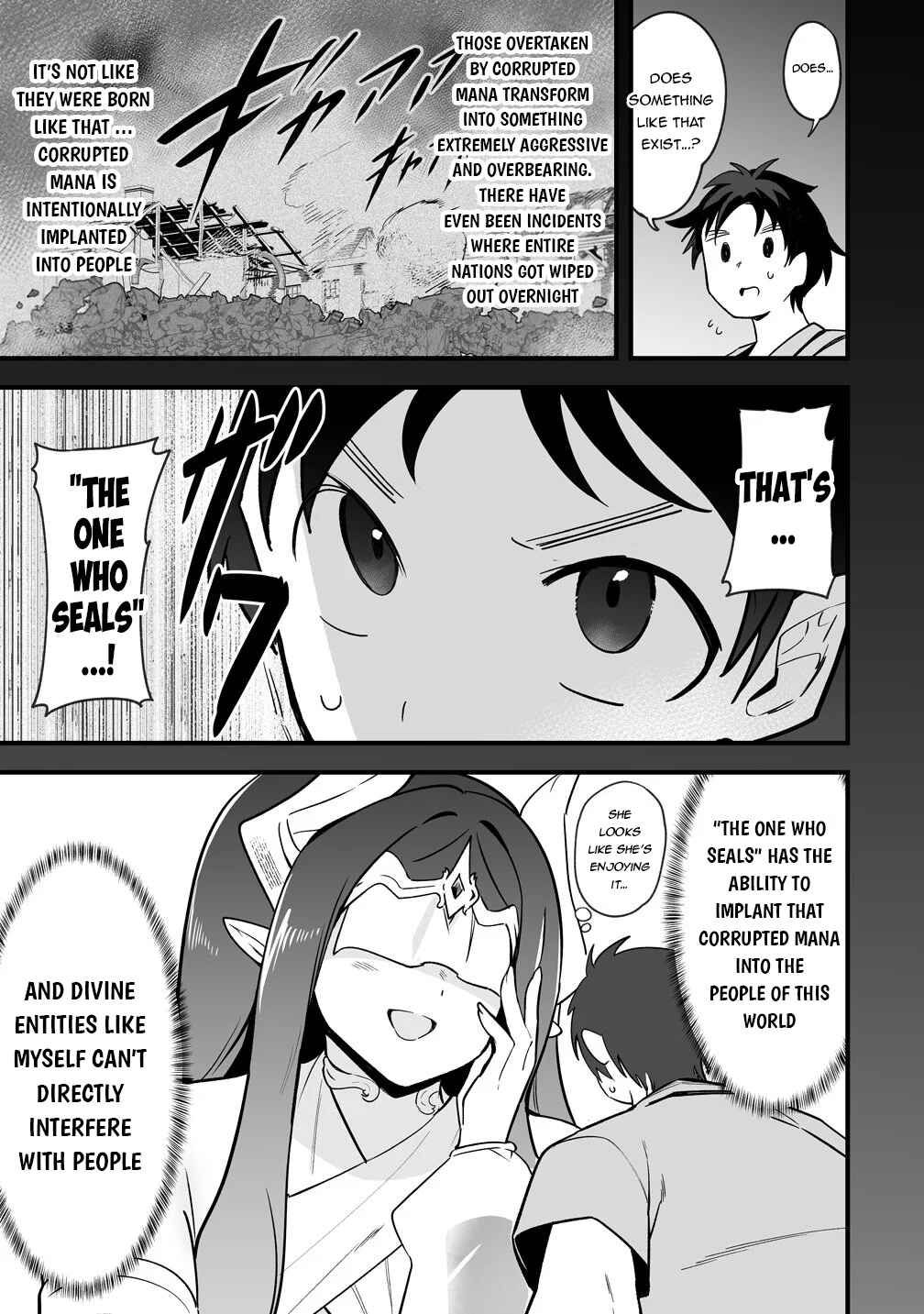 Isekai Harem Massage - Kami no Shiatsu de Nayameru Monster Musume-tachi wo Momihogusu! Chapter 2 - Page 20