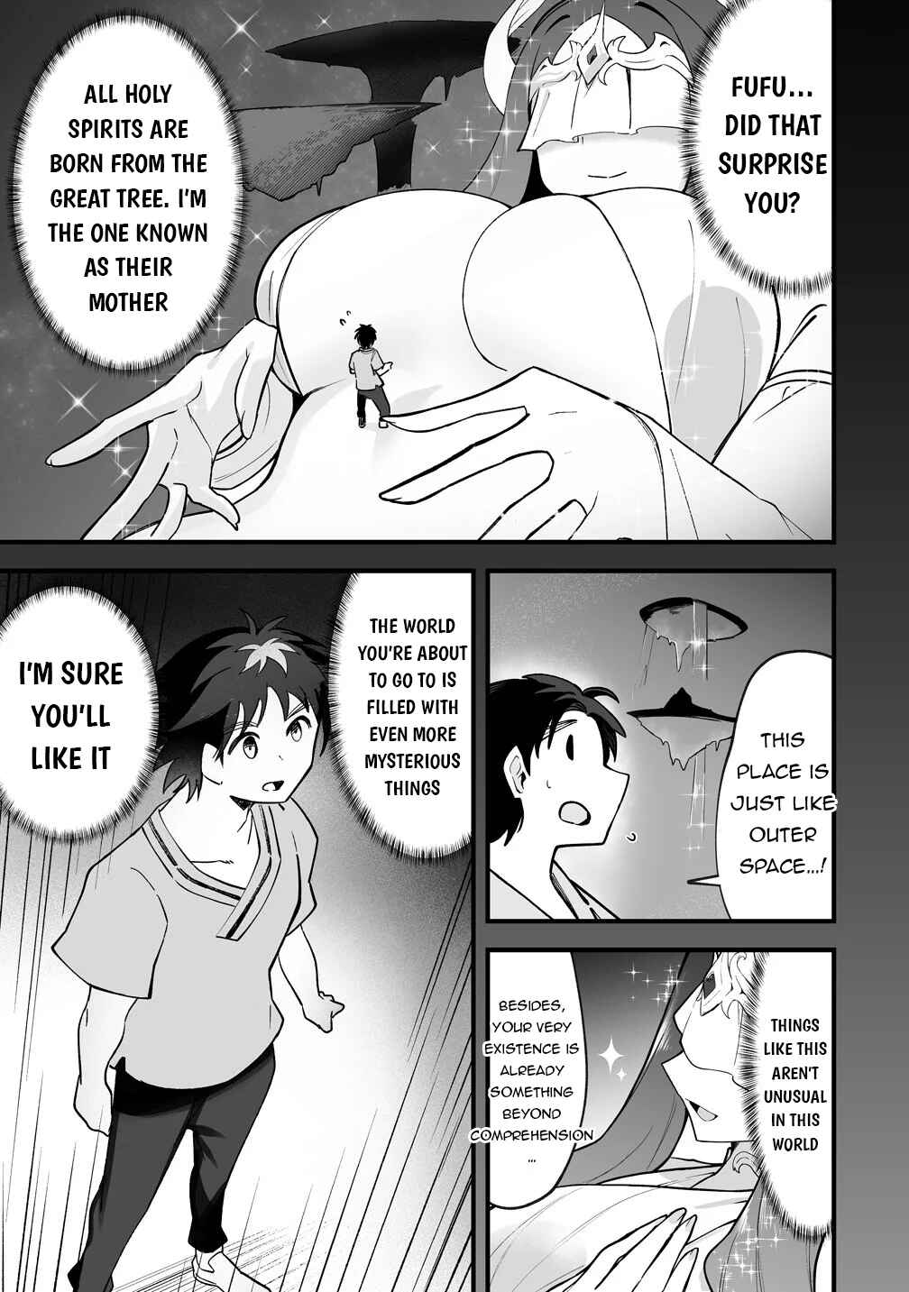 Isekai Harem Massage - Kami no Shiatsu de Nayameru Monster Musume-tachi wo Momihogusu! Chapter 2 - Page 8