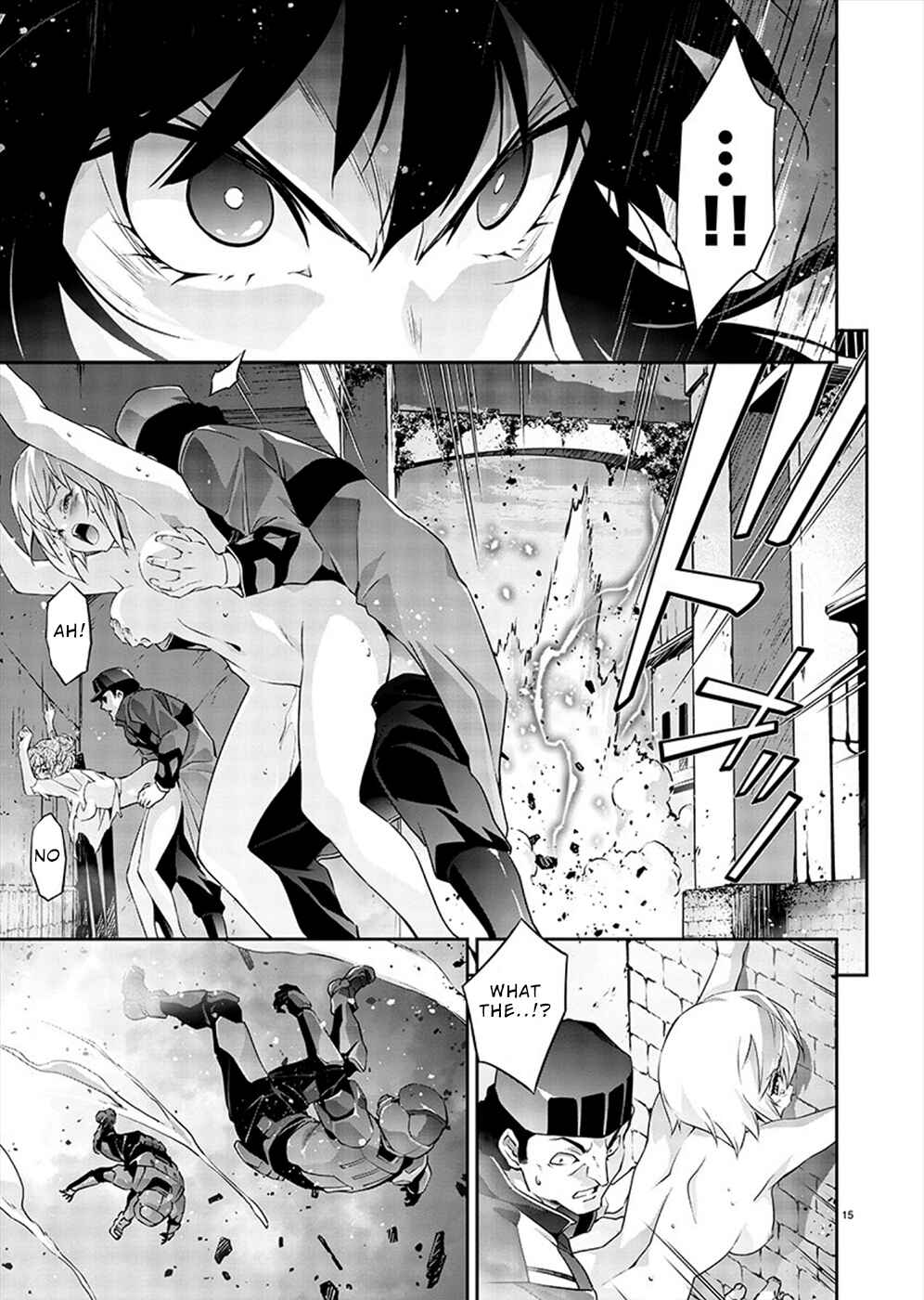 Jinrouki Winvurga Hangyaku-hen Chapter 2 - Page 15