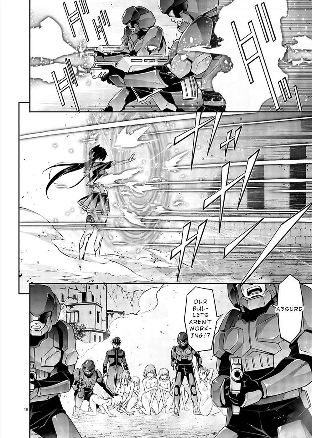 Jinrouki Winvurga Hangyaku-hen Chapter 2 - Page 16