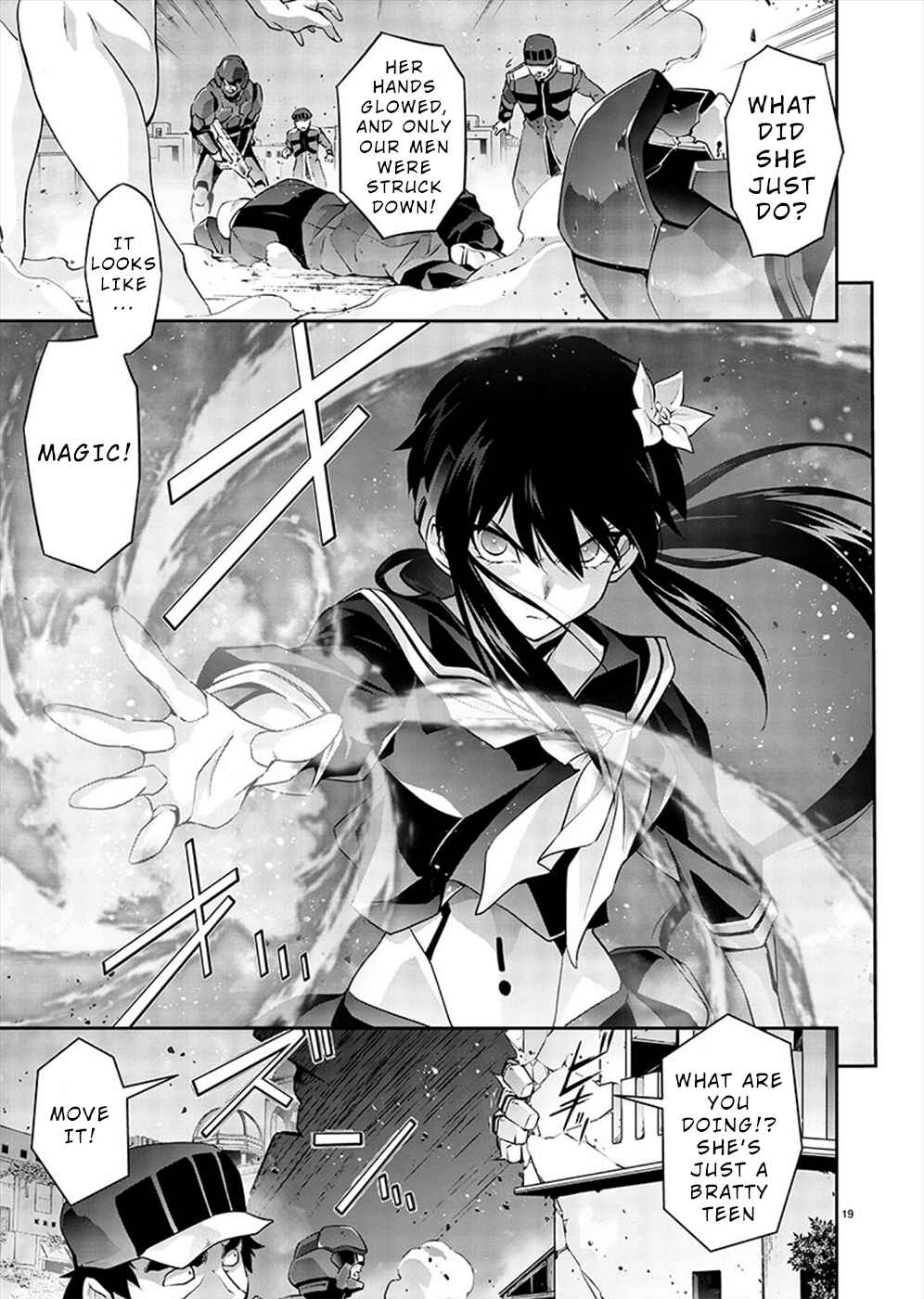 Jinrouki Winvurga Hangyaku-hen Chapter 2 - Page 19