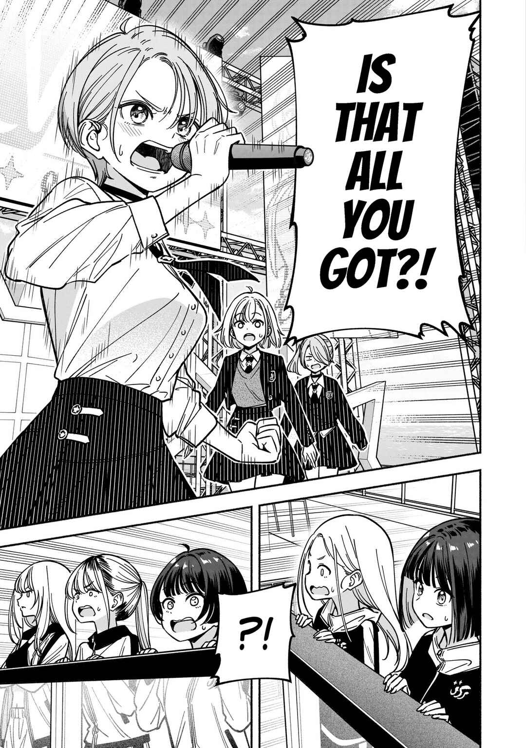 IDOL×IDOL STORY! Chapter 40 - Page 10