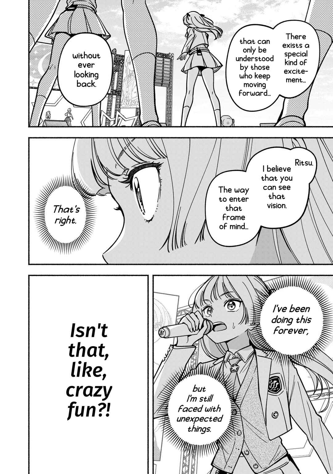 IDOL×IDOL STORY! Chapter 40 - Page 13