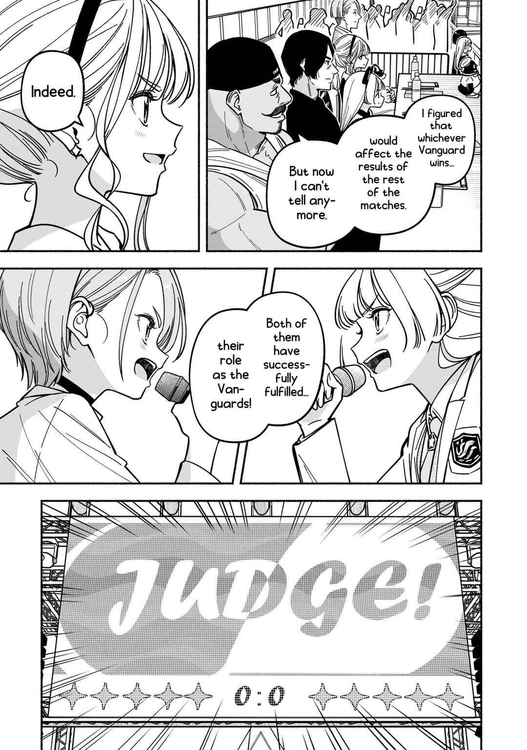 IDOL×IDOL STORY! Chapter 40 - Page 17
