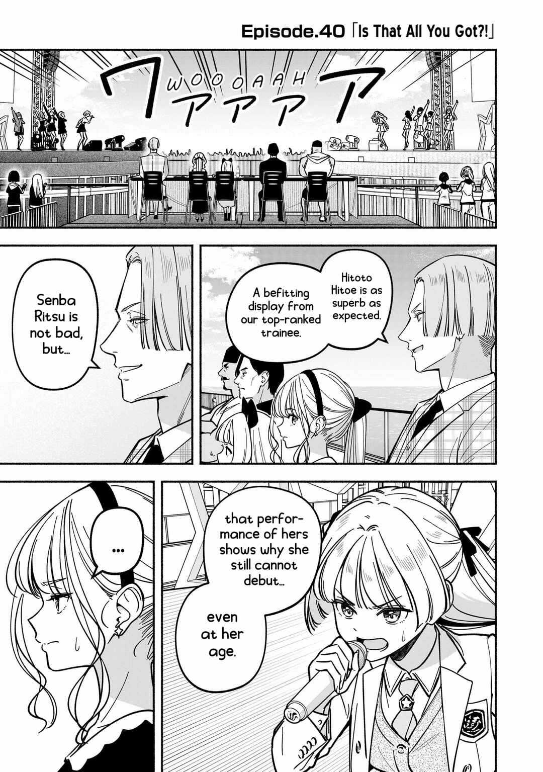 IDOL×IDOL STORY! Chapter 40 - Page 4