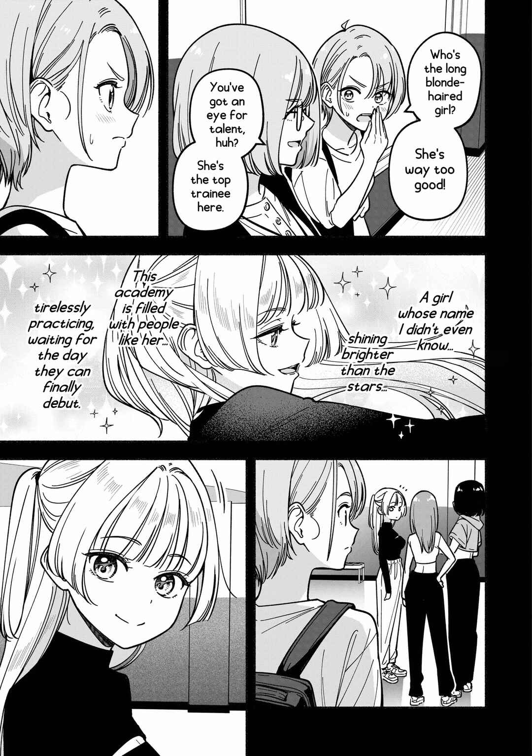 IDOL×IDOL STORY! Chapter 40 - Page 8