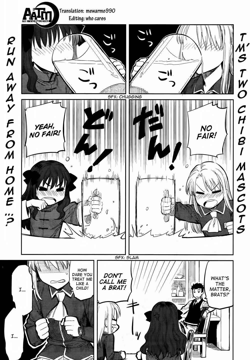 All Around Type-Moon Chapter 11 - Page 1
