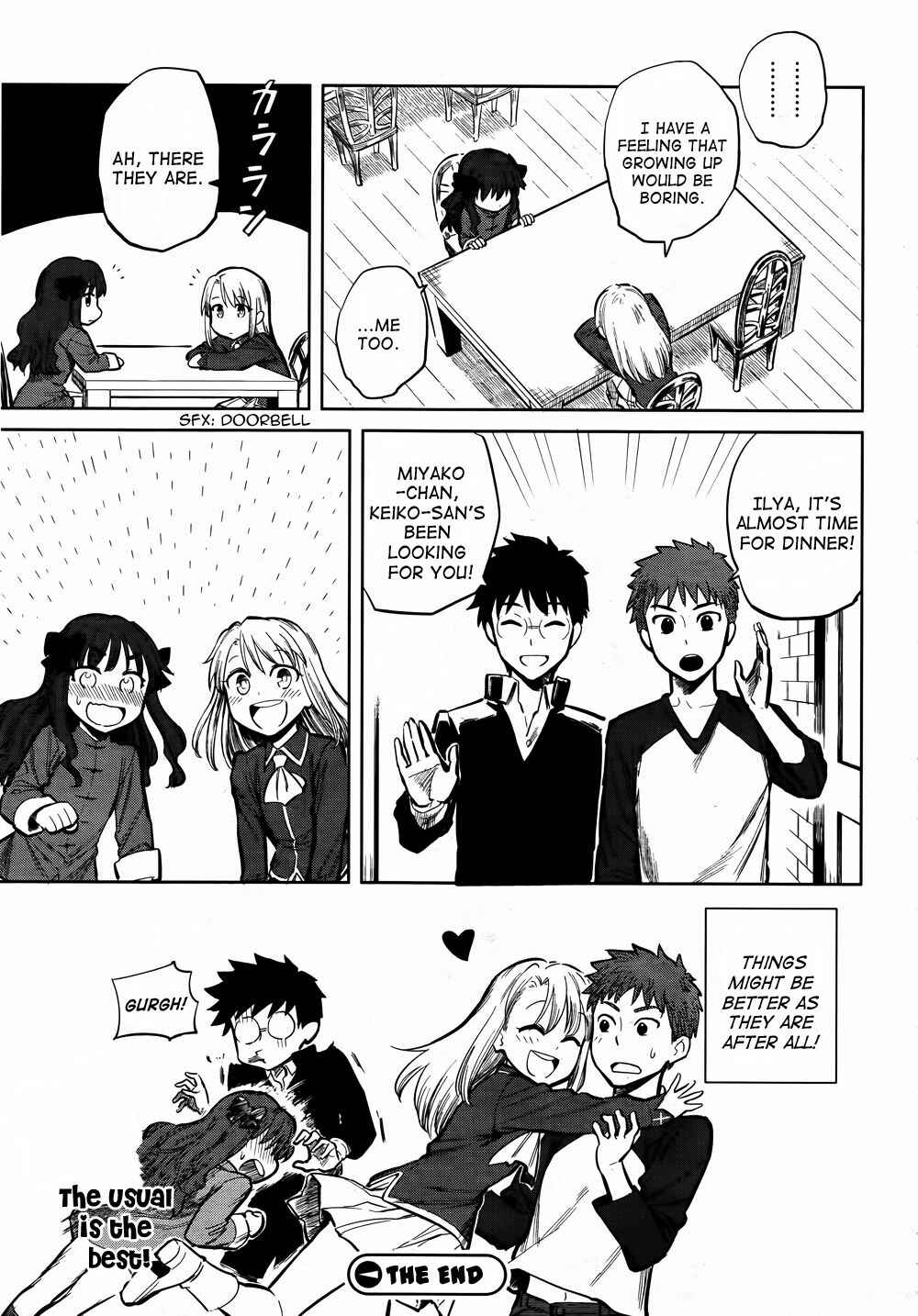 All Around Type-Moon Chapter 11 - Page 15