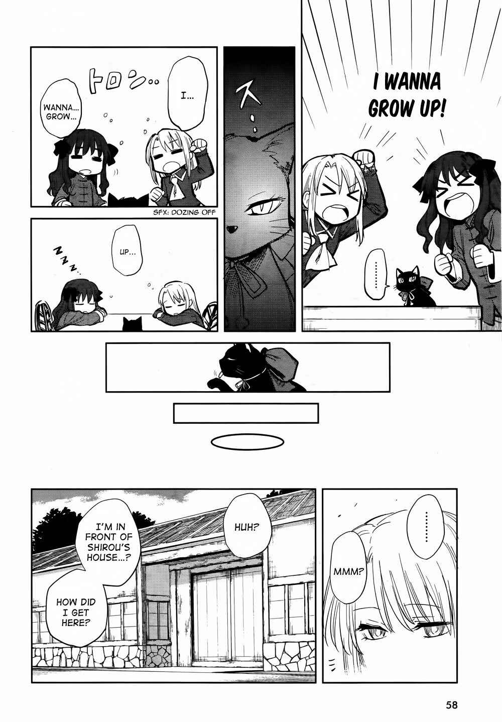 All Around Type-Moon Chapter 11 - Page 4