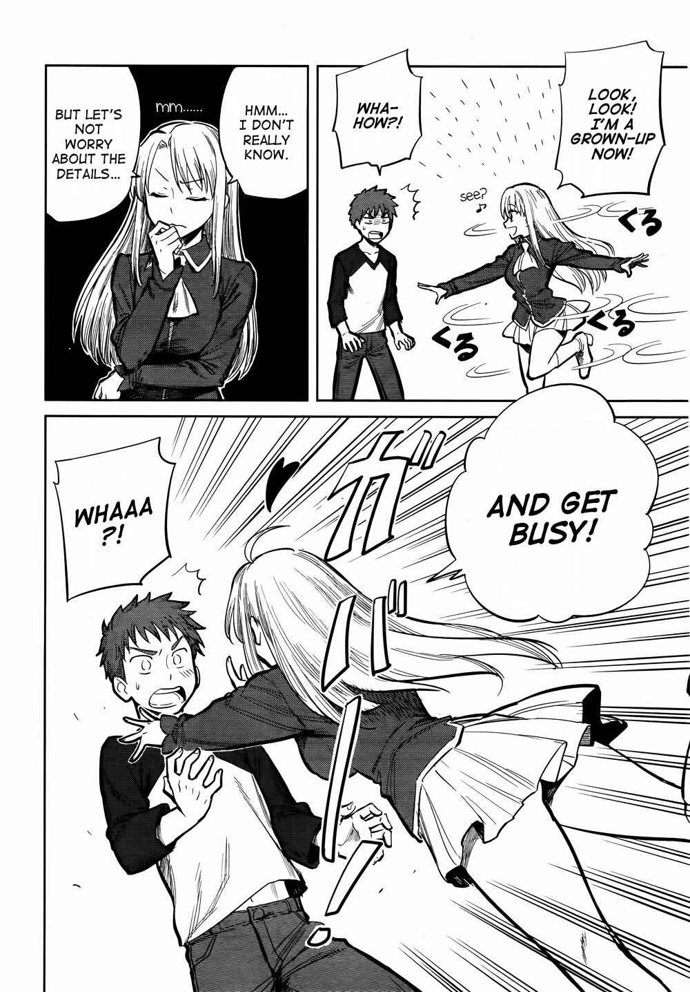 All Around Type-Moon Chapter 11 - Page 6
