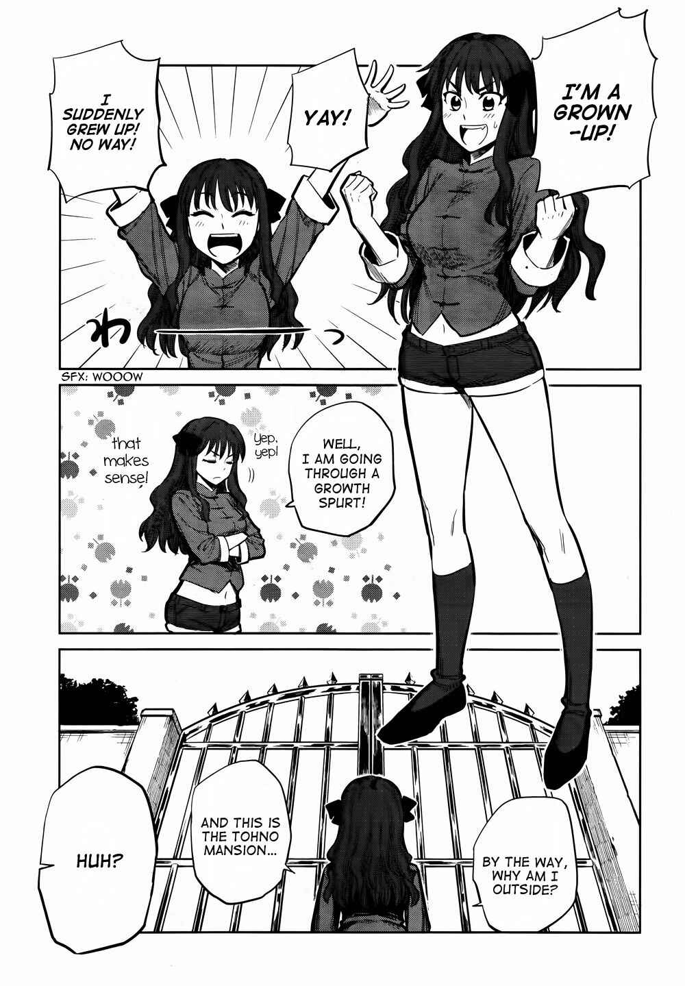 All Around Type-Moon Chapter 11 - Page 9