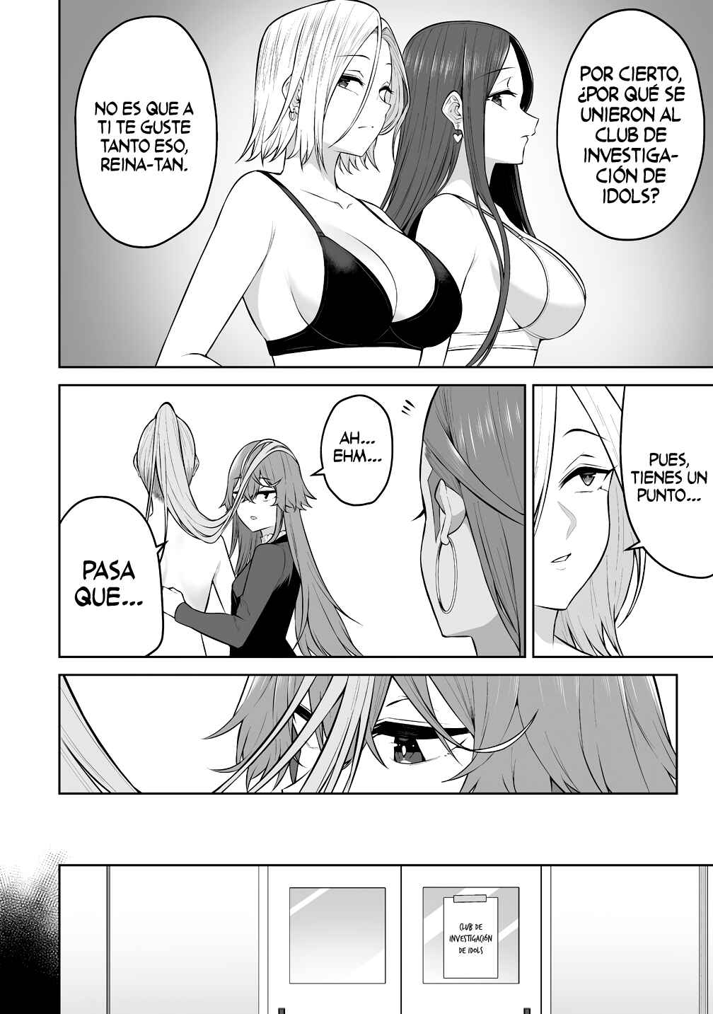 Imaizumin-chi wa Douyara Gal no Tamariba ni Natteru Rashii ~DEEP~ Chapter 32 - Page 18