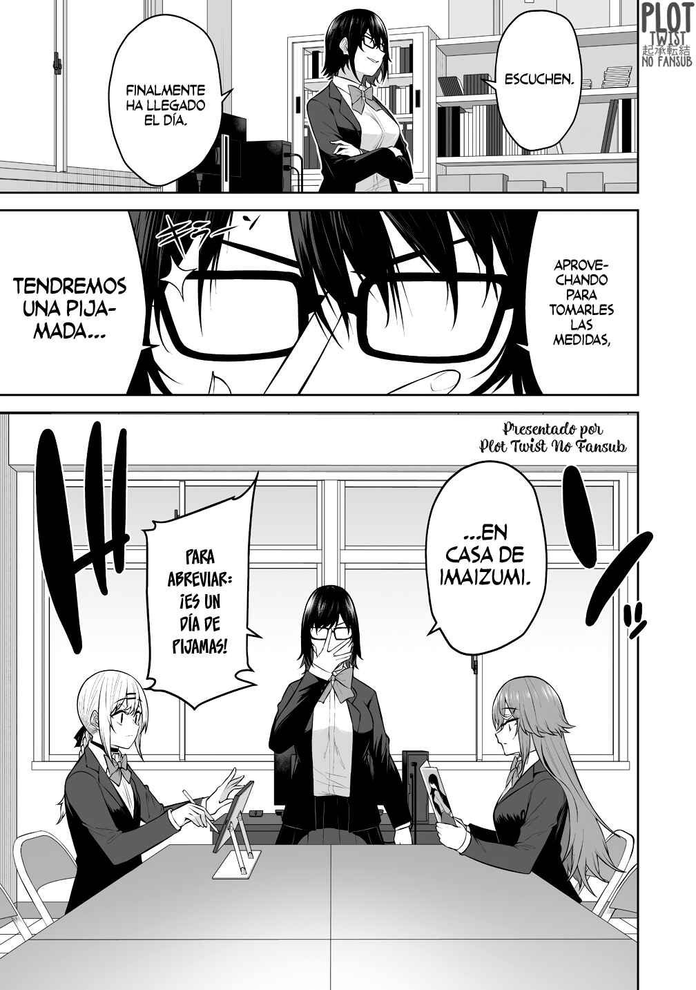 Imaizumin-chi wa Douyara Gal no Tamariba ni Natteru Rashii ~DEEP~ Chapter 32 - Page 5