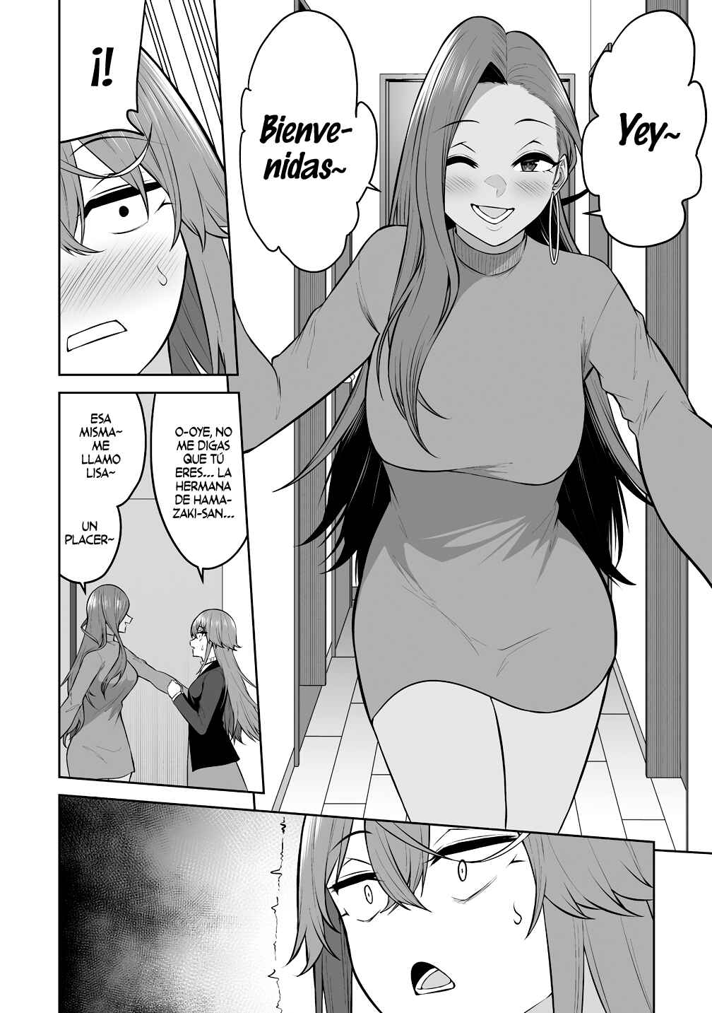 Imaizumin-chi wa Douyara Gal no Tamariba ni Natteru Rashii ~DEEP~ Chapter 32 - Page 8